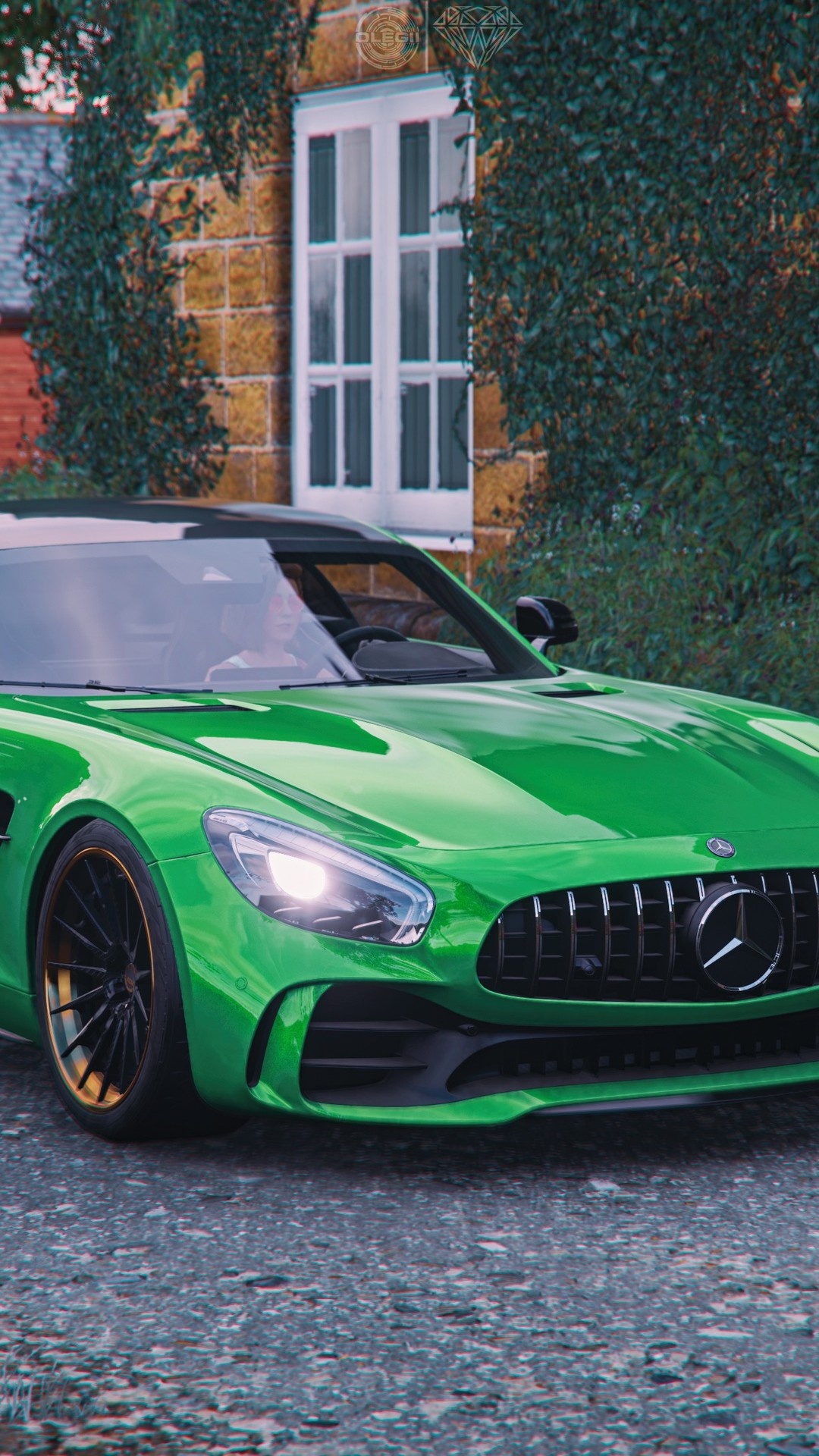 Forza Horizon 4 Mercedes Amg Gt R 4k - Forza Horizon 4 Mercedes - HD Wallpaper 