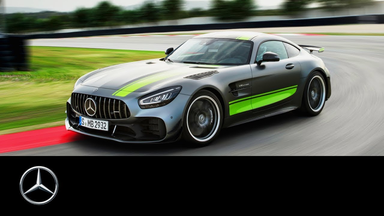 Mercedes Amg Gt R Pro - HD Wallpaper 
