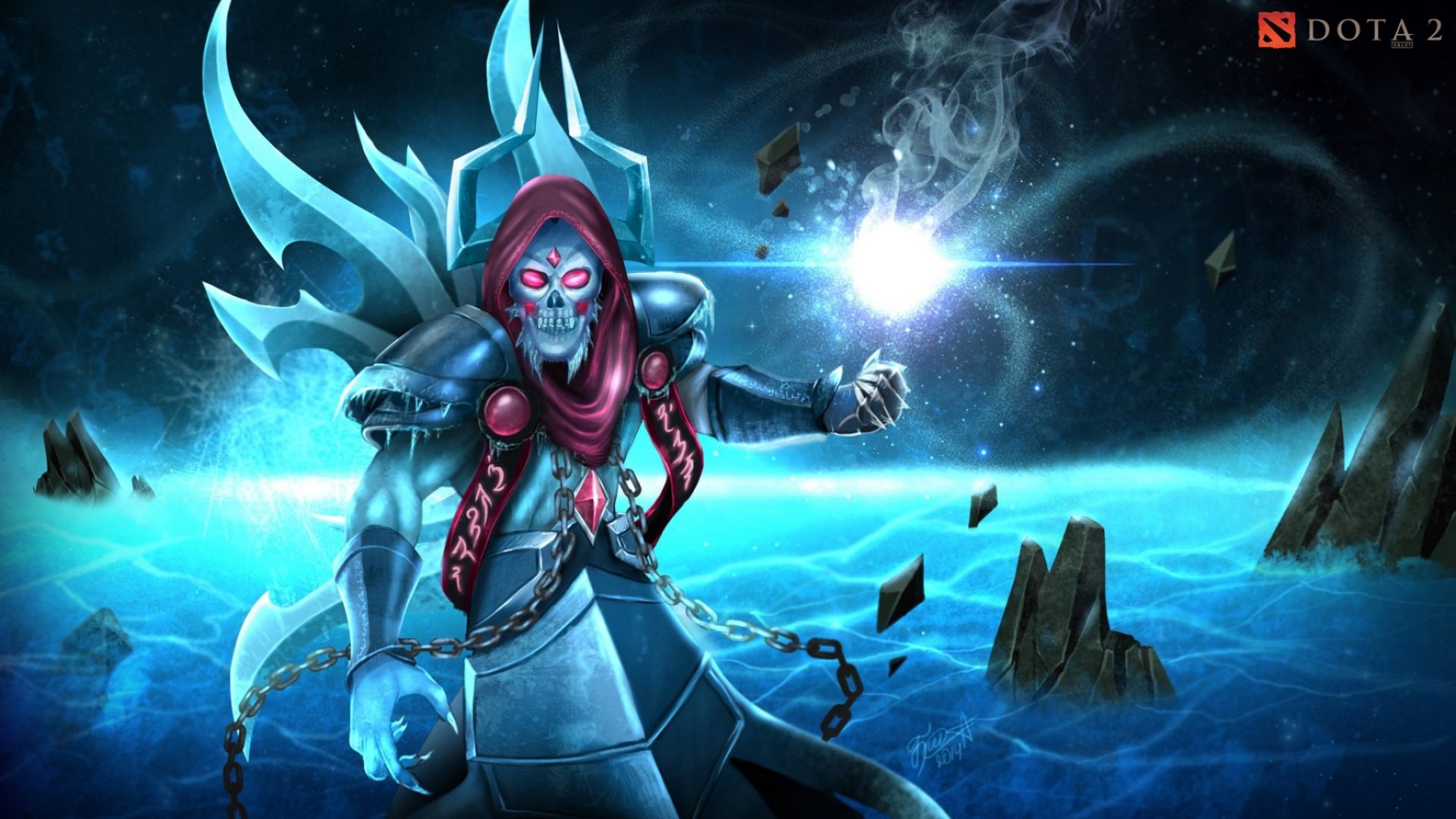 Kel Thuzad Dota 2 - HD Wallpaper 