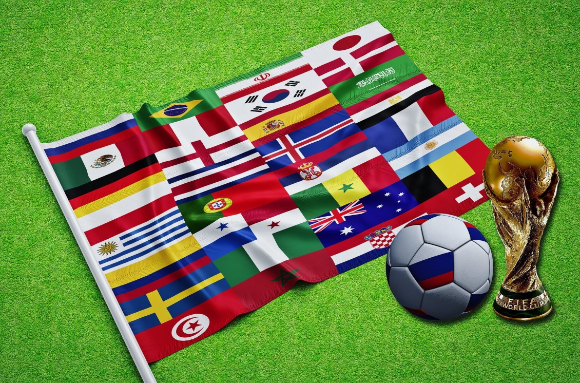 Download Wallpaper One Flag With All Country Flag In - 2010 - HD Wallpaper 