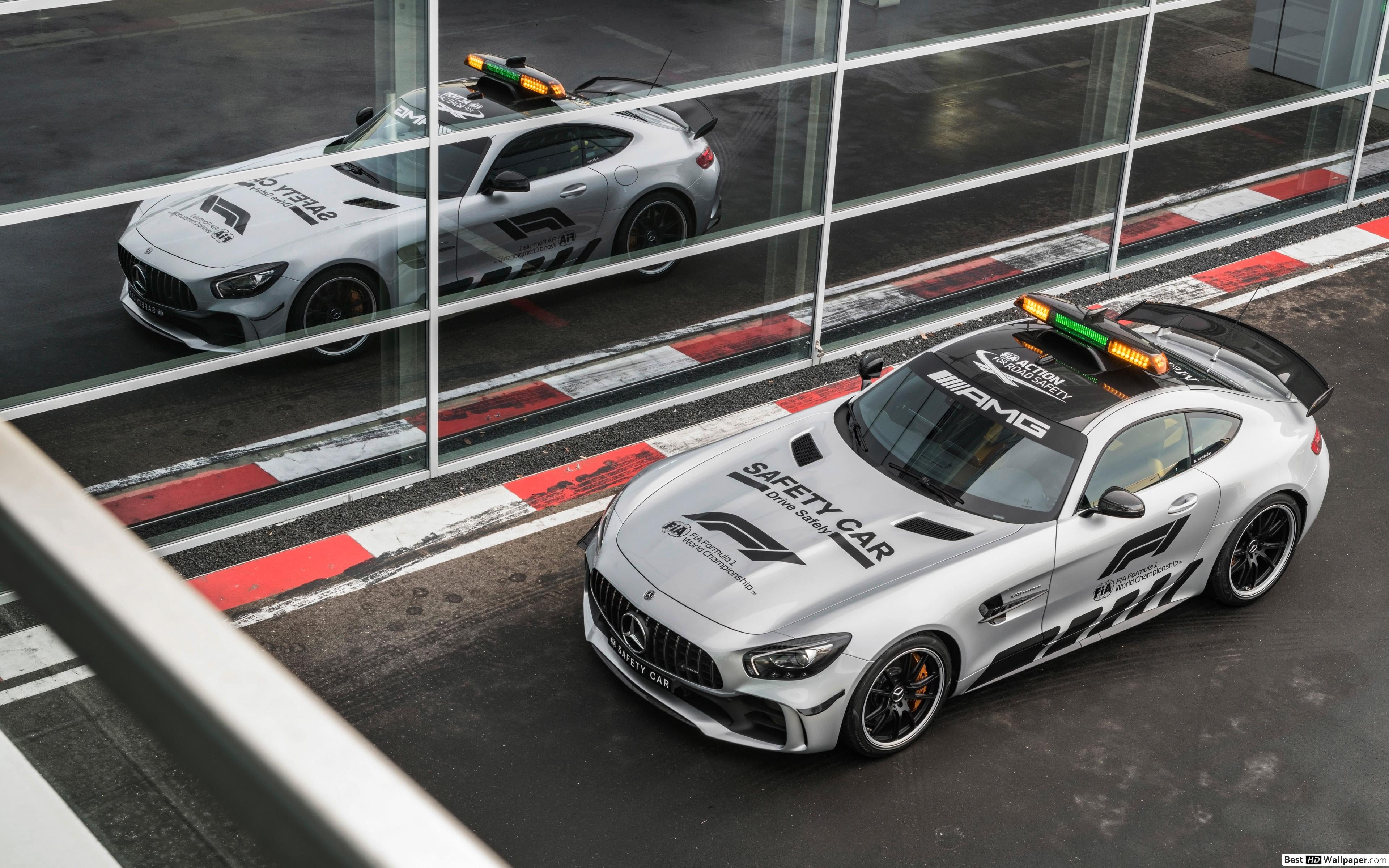 Race F1 Safety Car - HD Wallpaper 