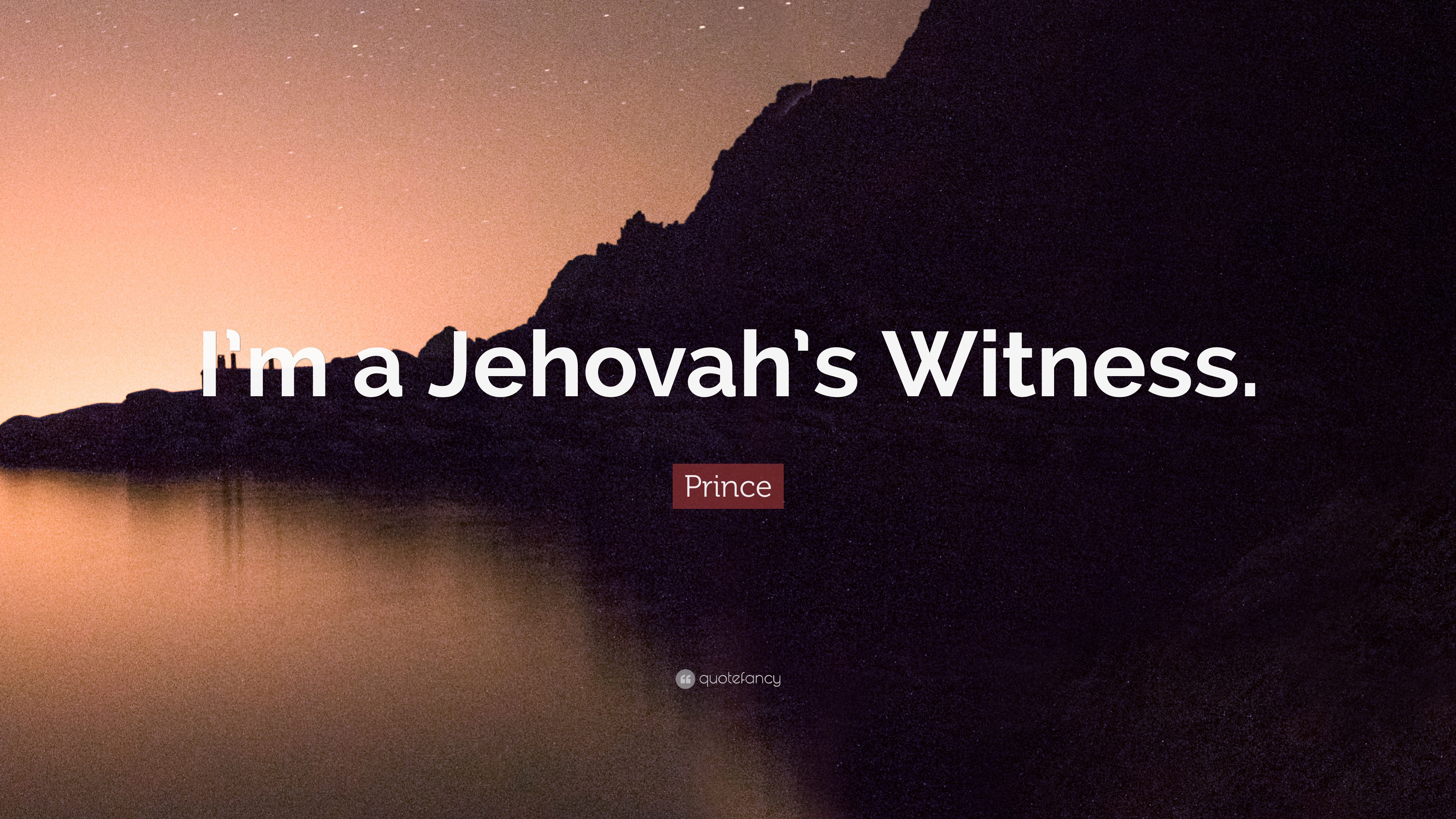 “i’m A Jehovah’s Witness - Quote Think Global Act Local - HD Wallpaper 