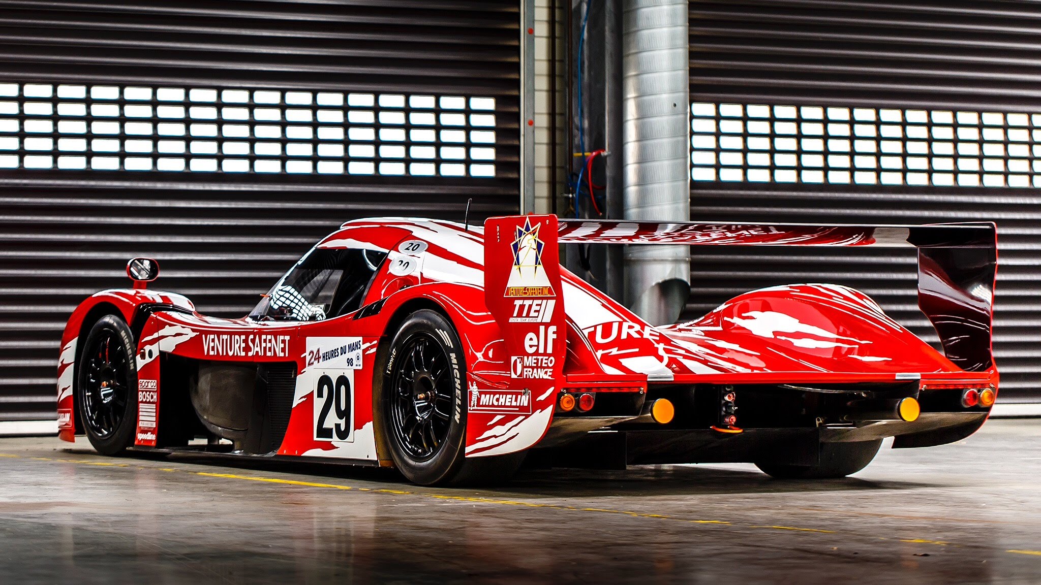 Toyota Gt1 Wallpaper Hd - Toyota Gt One At Lemans - HD Wallpaper 