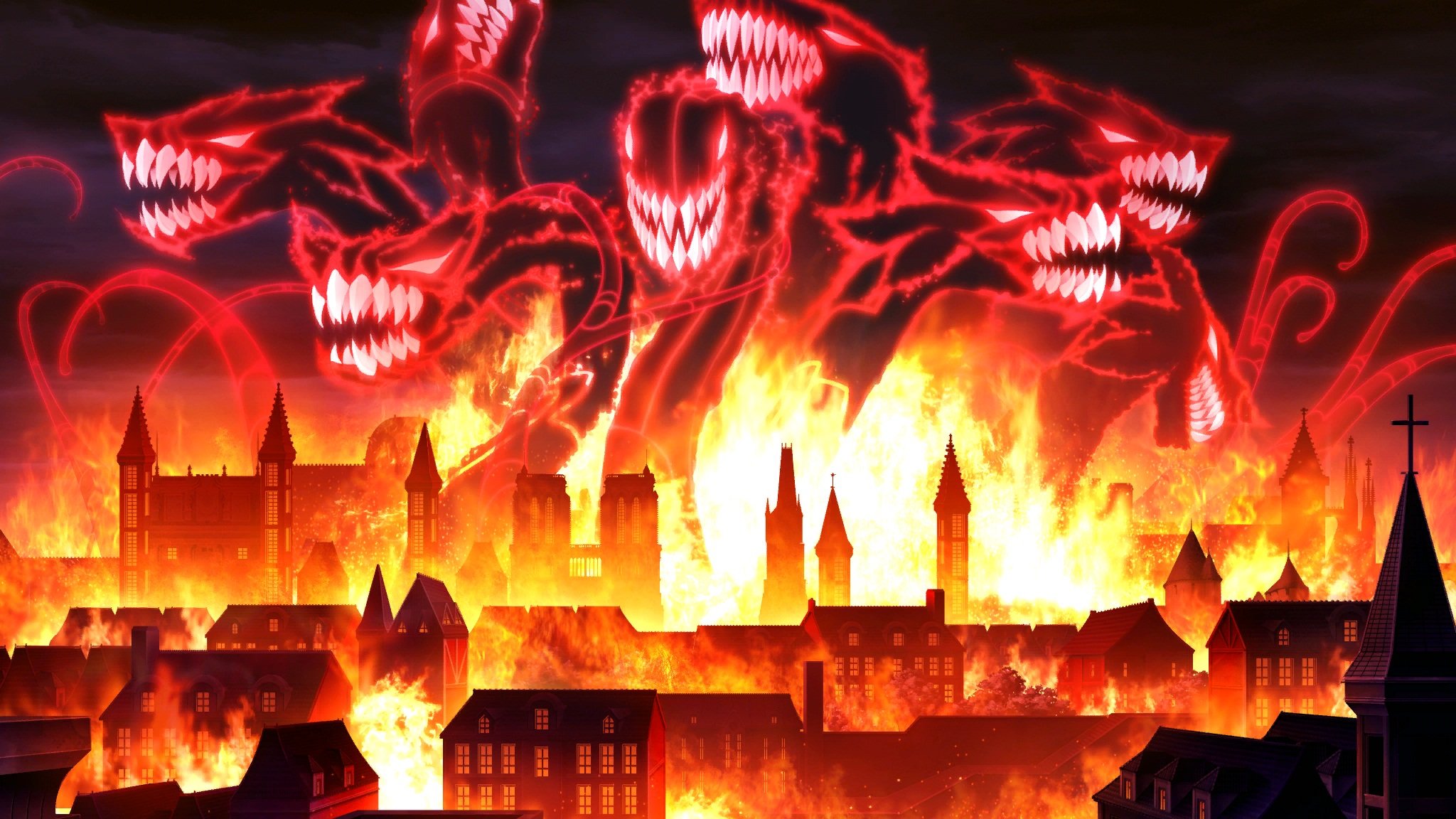 Best Hydra Background Id - Blazblue Ragna Black Beast - HD Wallpaper 