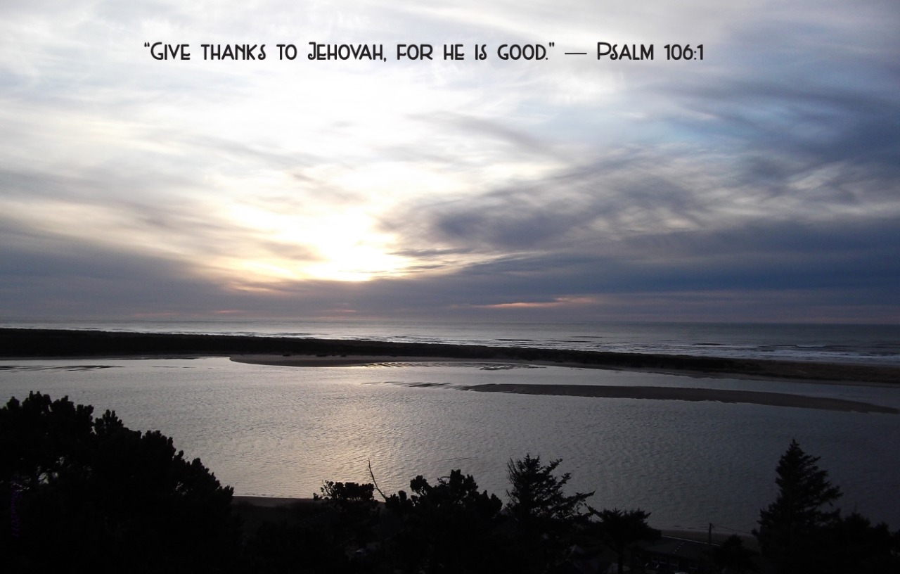 2015 Wallpaper W/ Yeartext For Jehovah’s Witnesses - Sea - HD Wallpaper 