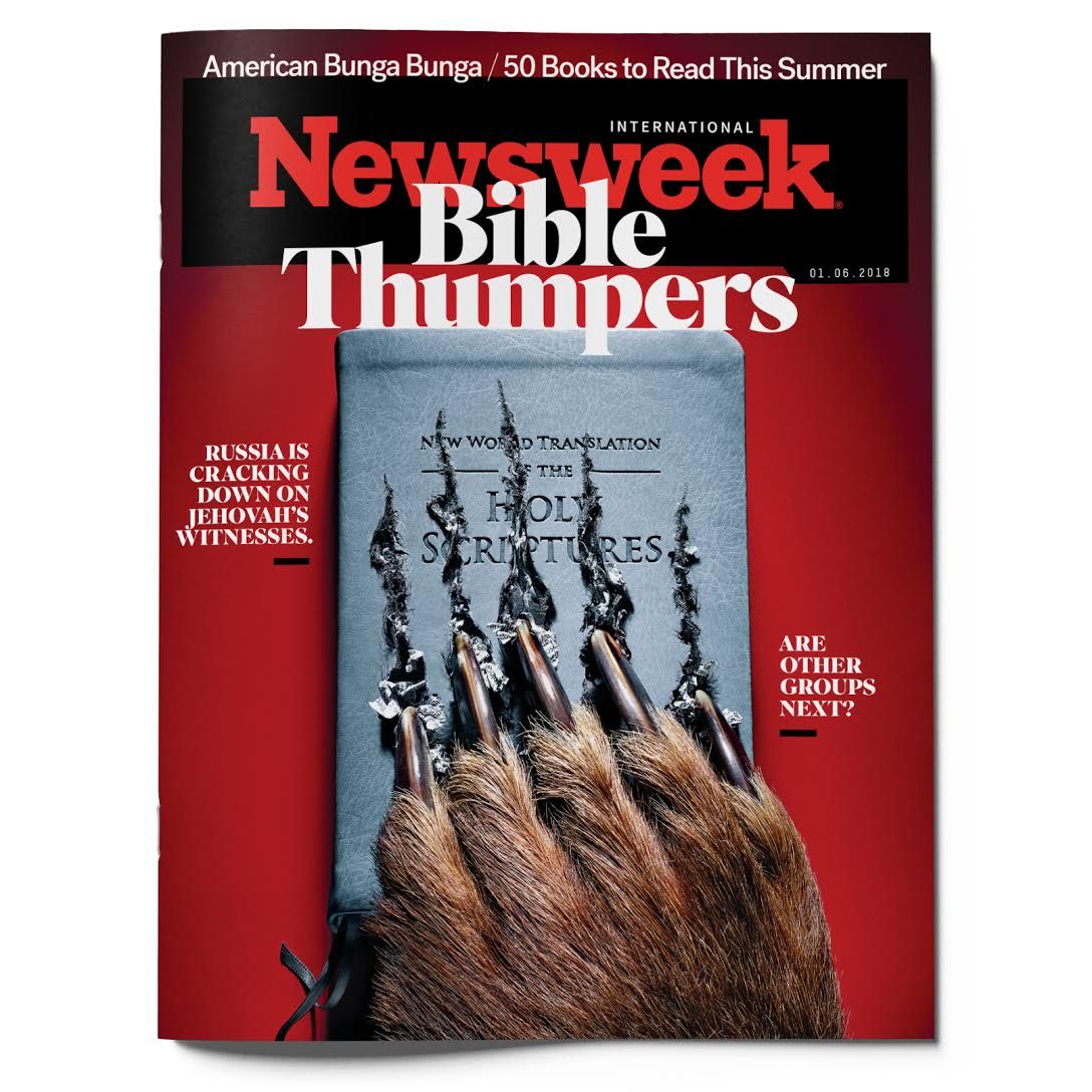 Jehovah S Cover For Web Story - Time Magazine Jehovah's Witnesses In Russia - HD Wallpaper 
