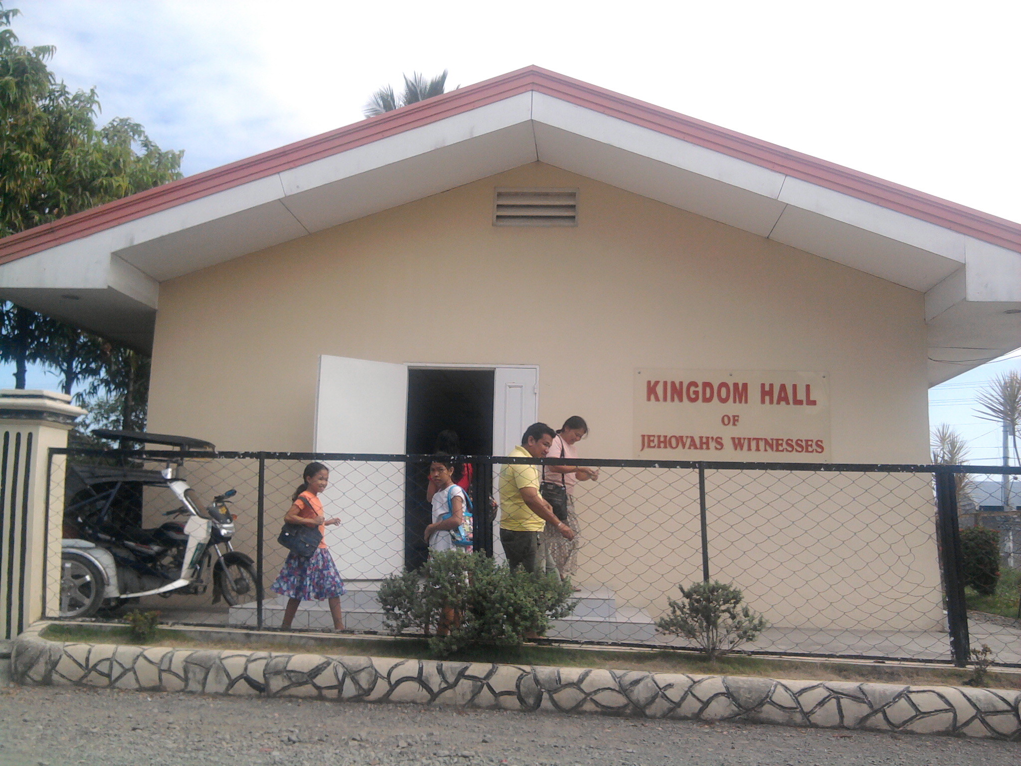 Kingdom Hall Of Jehovah S Witnesses, Diversion, San - Kingdom Hall - HD Wallpaper 