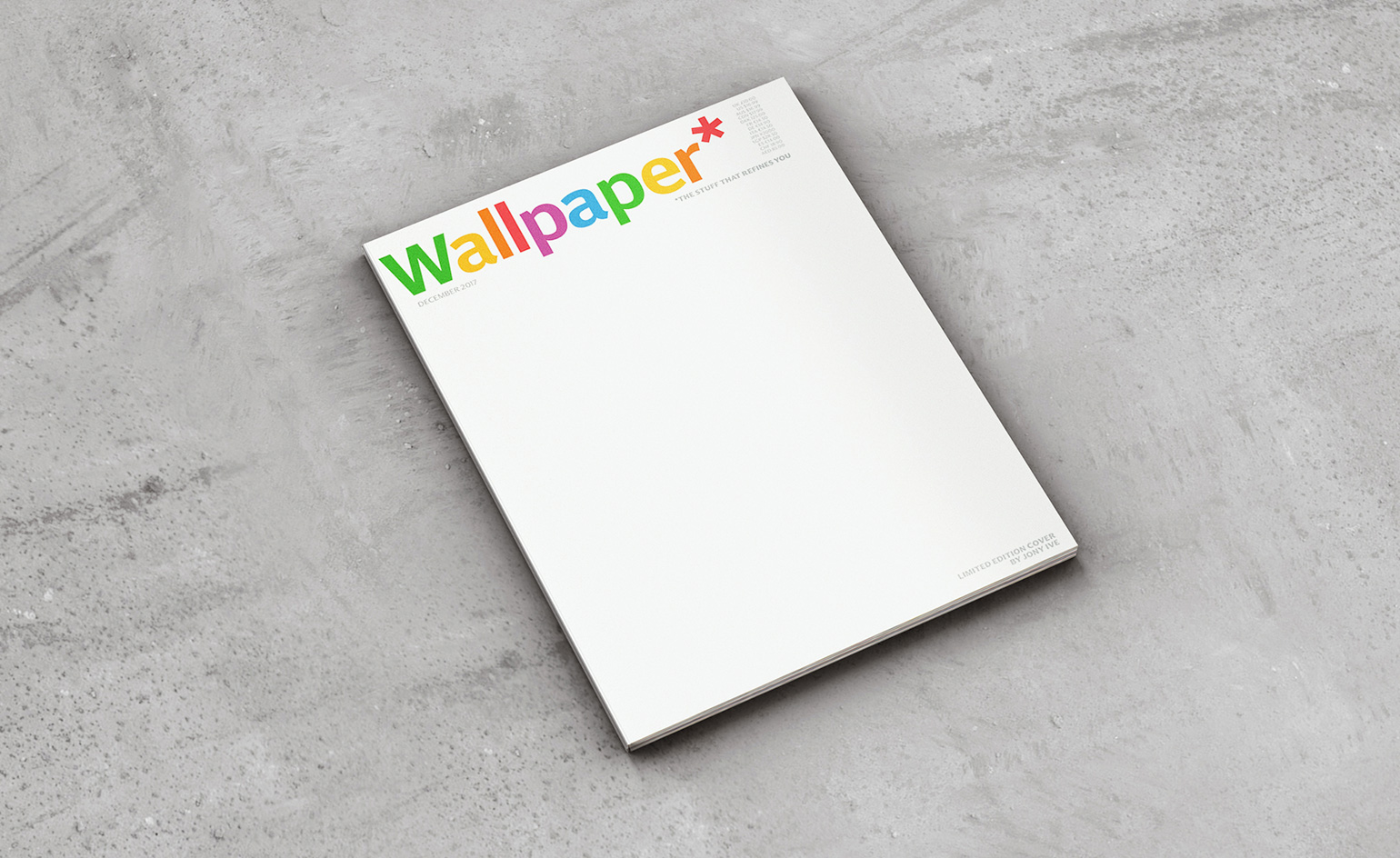 Magazine Jony Ive Cover - 1540x944 Wallpaper - teahub.io