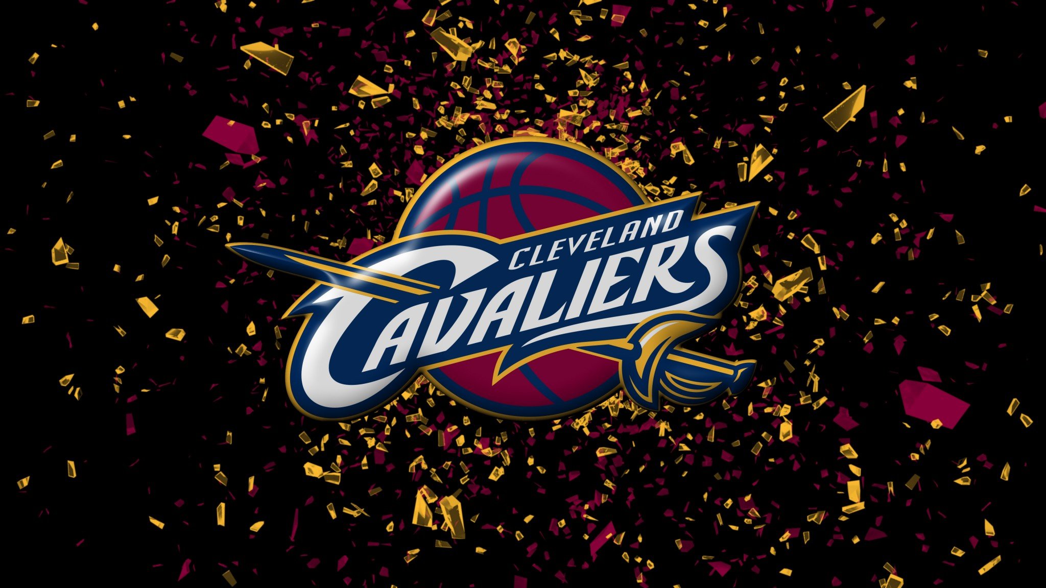 Awesome Cleveland Cavaliers Free Background Id - Cleveland Cavaliers - HD Wallpaper 