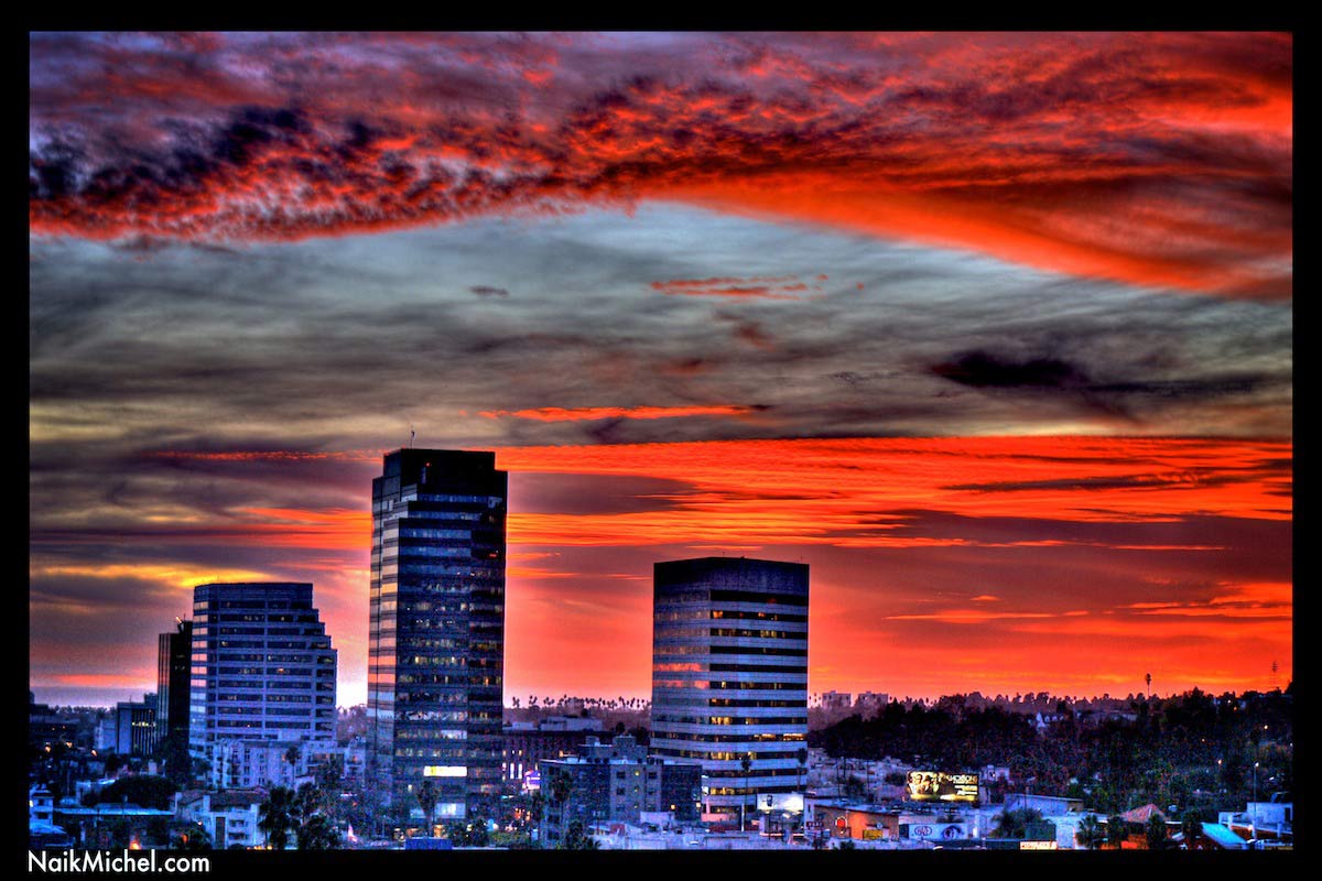 Sunset Santa Monica Wallpaper 02 Jpg Wallpaper User - Afterglow - HD Wallpaper 