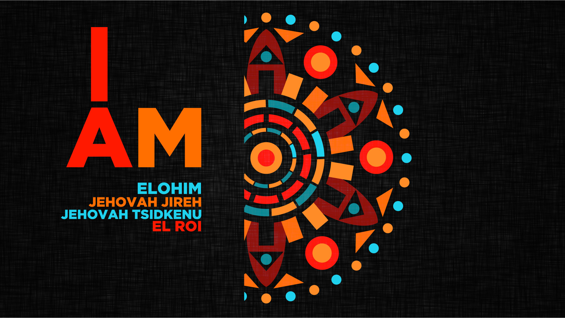 Jehovah Tsidkenu 
						src Http - Circle - HD Wallpaper 