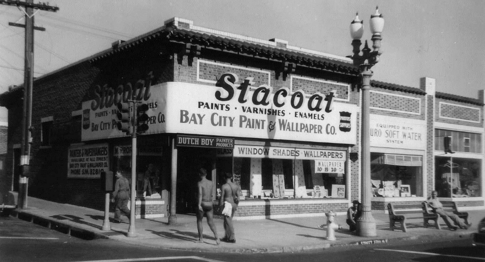 Historic Preservation Santa Monica - Historic Photos Of Santa Monica - HD Wallpaper 