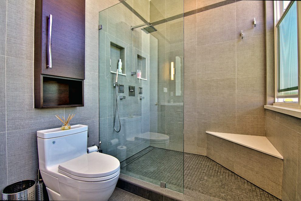 Sono Tubes Bathroom Contemporary With Remodeling Santa - Bathroom - HD Wallpaper 