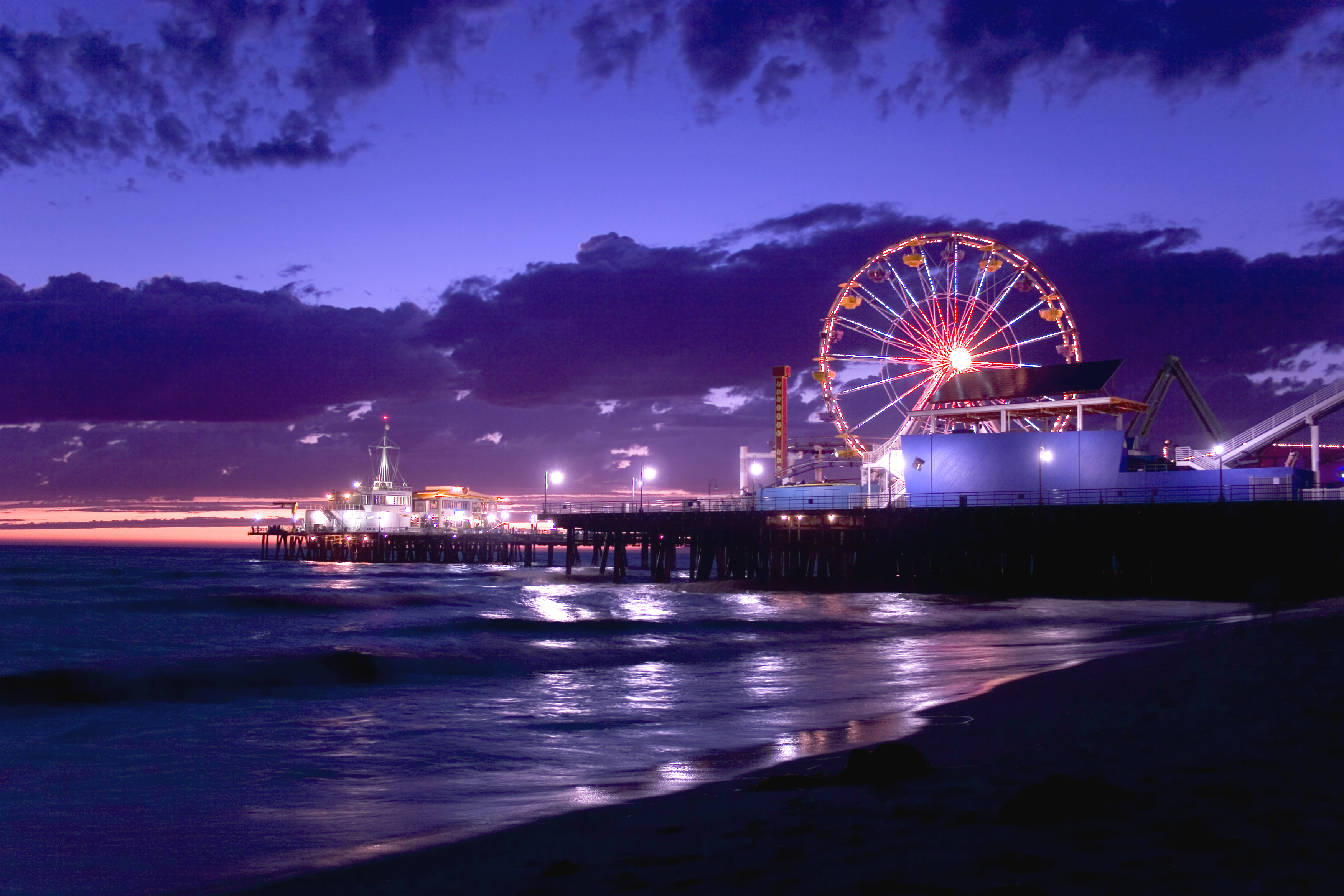 Live Streams You May Enjoy Severna Park Osprey Severna - Santa Monica Pier Background - HD Wallpaper 