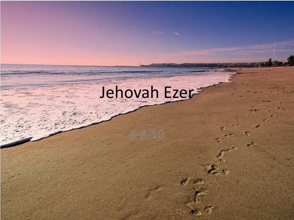 Jehovah Ezer L - Singing Sand - HD Wallpaper 