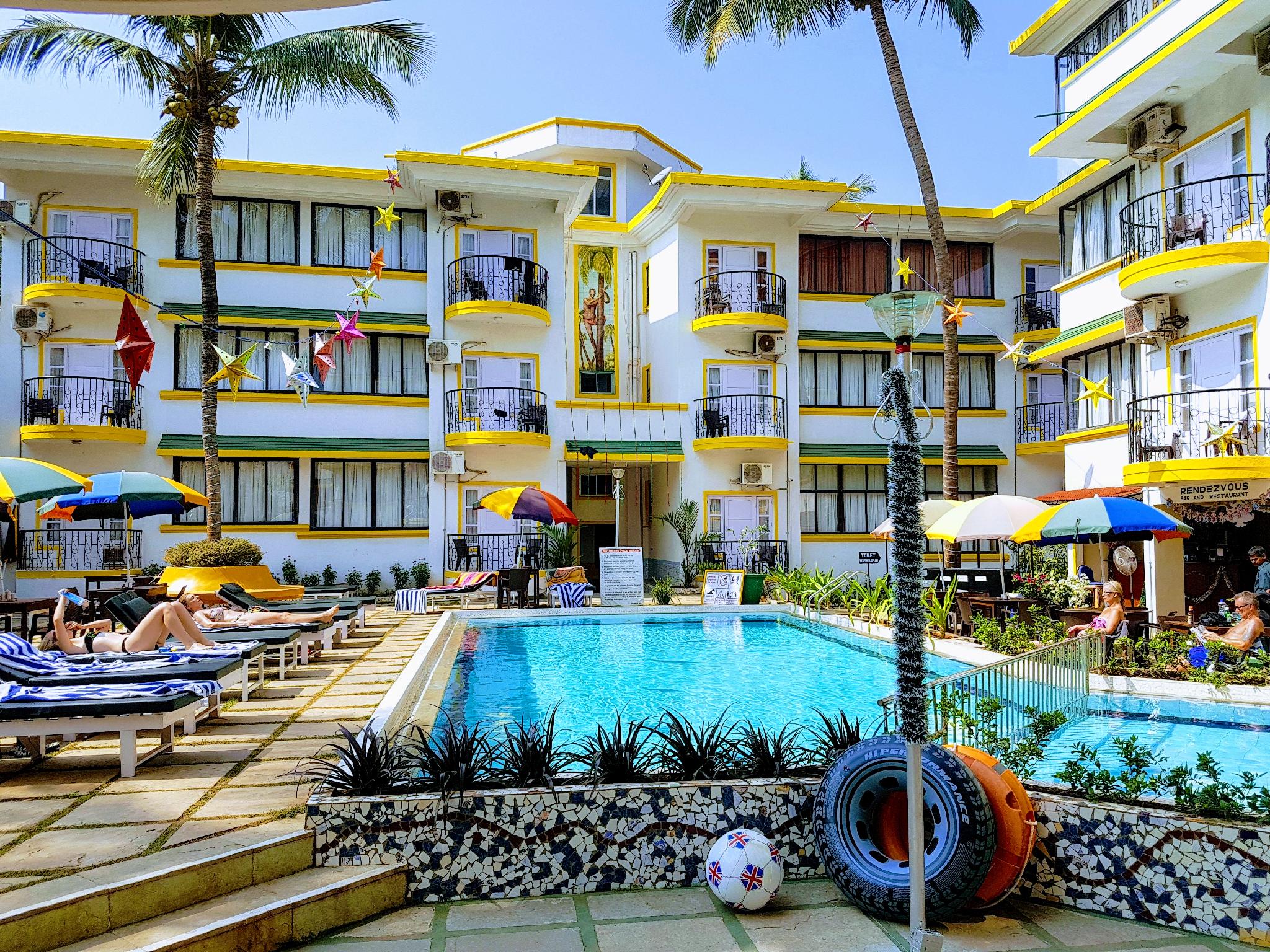 Santa Monica Resort Goa - HD Wallpaper 