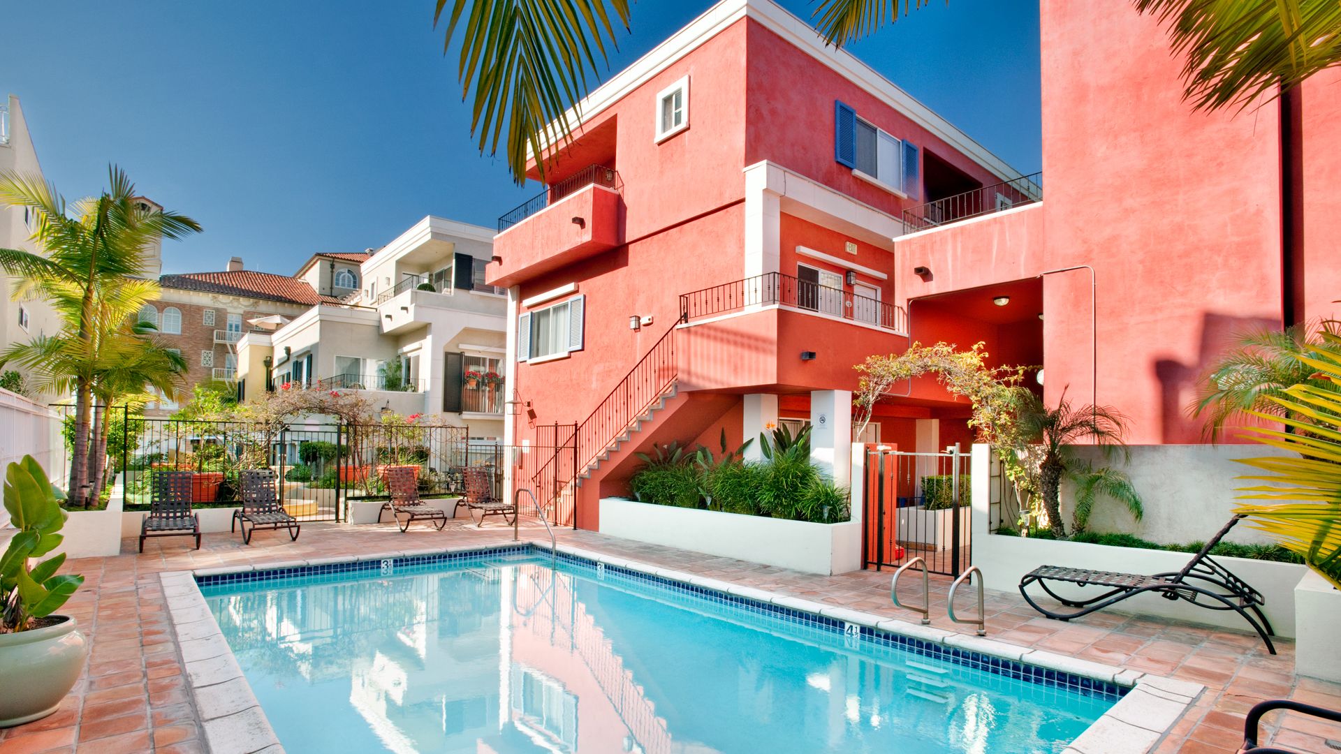 Citrus Suites Santa Monica - HD Wallpaper 