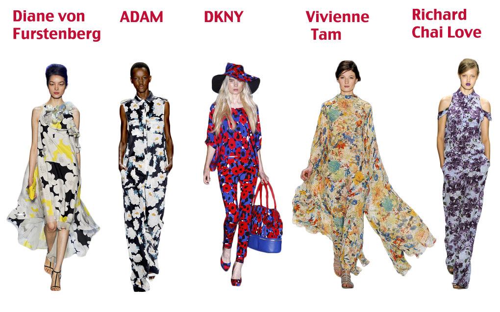 Flower Power - Spring 2012 Fashion Trends - HD Wallpaper 