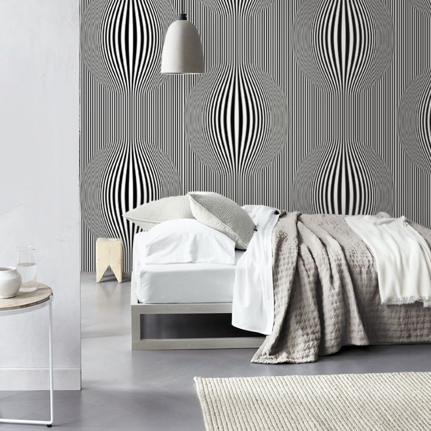 Scale Medium Pattern Interior Design - HD Wallpaper 
