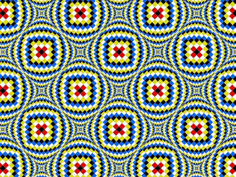 Optical Illusion Wallpapers - Illusions That Look Like They Are Moving - HD Wallpaper 
