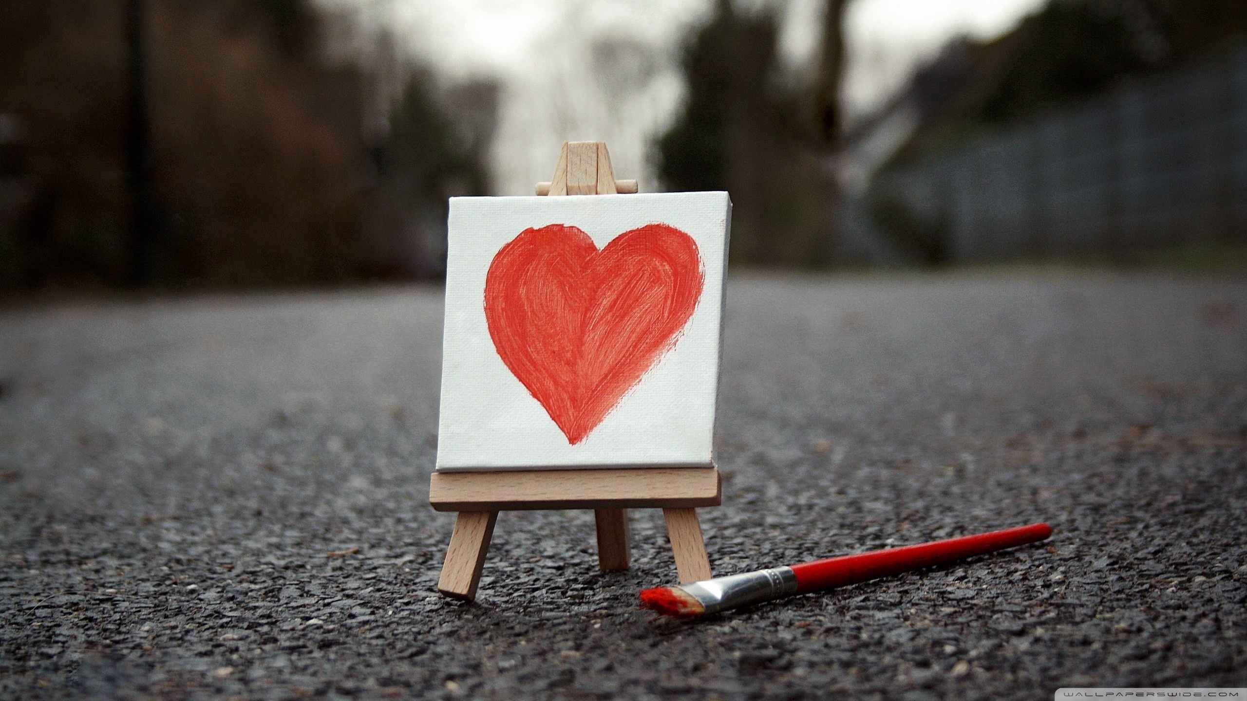 Love Painting Images Download - HD Wallpaper 