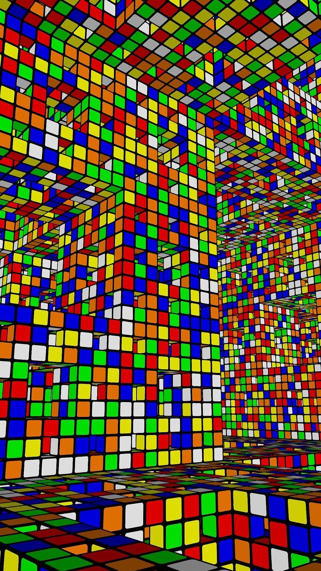 Colorful 3d Wallpaper Iphone 1080x19 Wallpaper Teahub Io