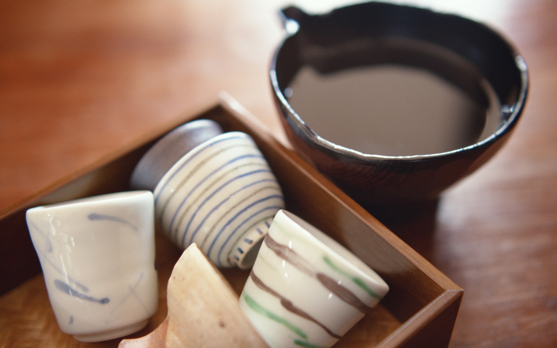 Japanese Sake - HD Wallpaper 