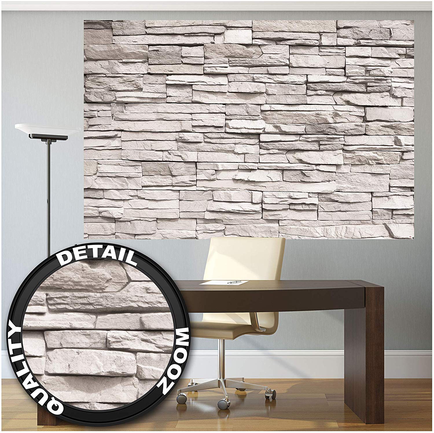 Poster Parete Luna - HD Wallpaper 