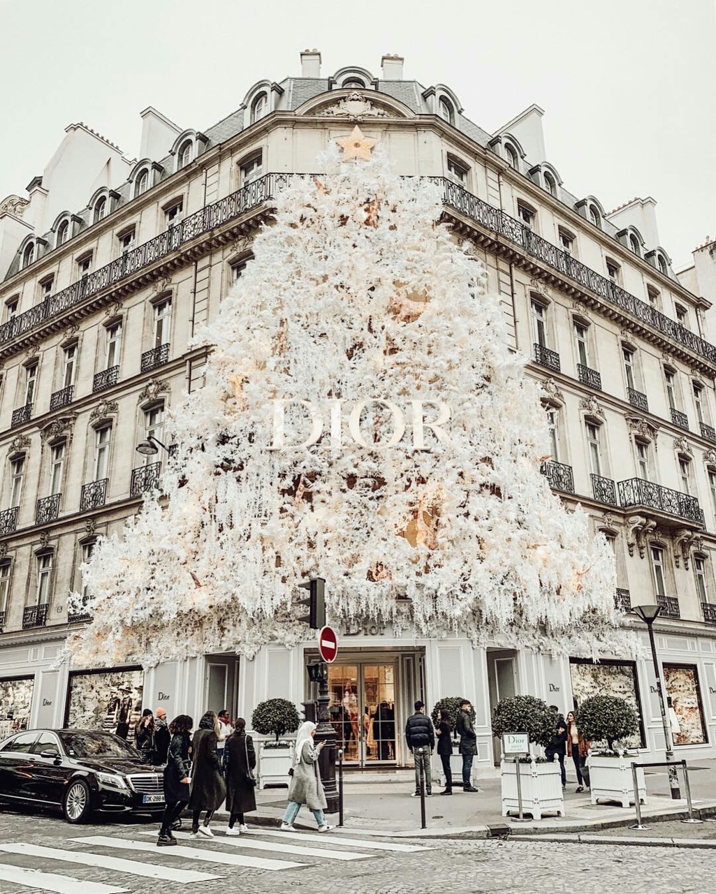 Lights, Dior, Wallpaper - Christmas Paris Outfit - HD Wallpaper 