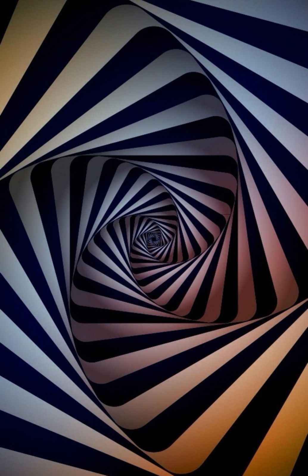 Spiral Hole - HD Wallpaper 