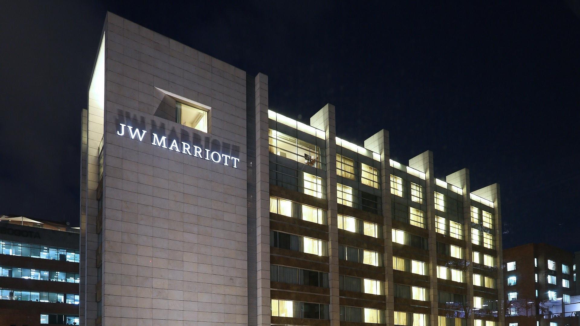 Jw Marriott Hotel Bogota - HD Wallpaper 