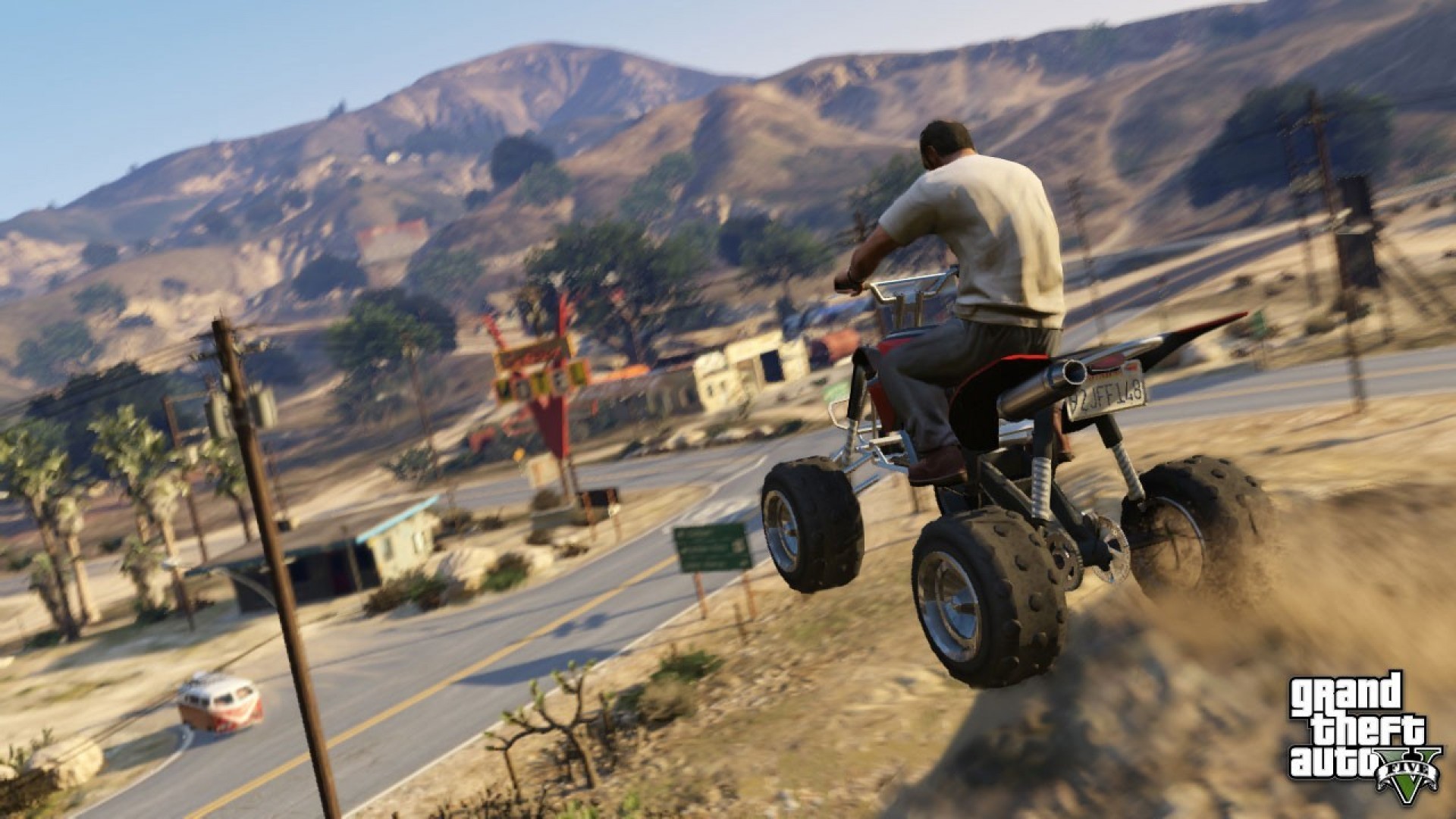 Gta V Hd Backgrounds Grand Theft Auto V Hd Backgrounds - Gta V In Game - HD Wallpaper 