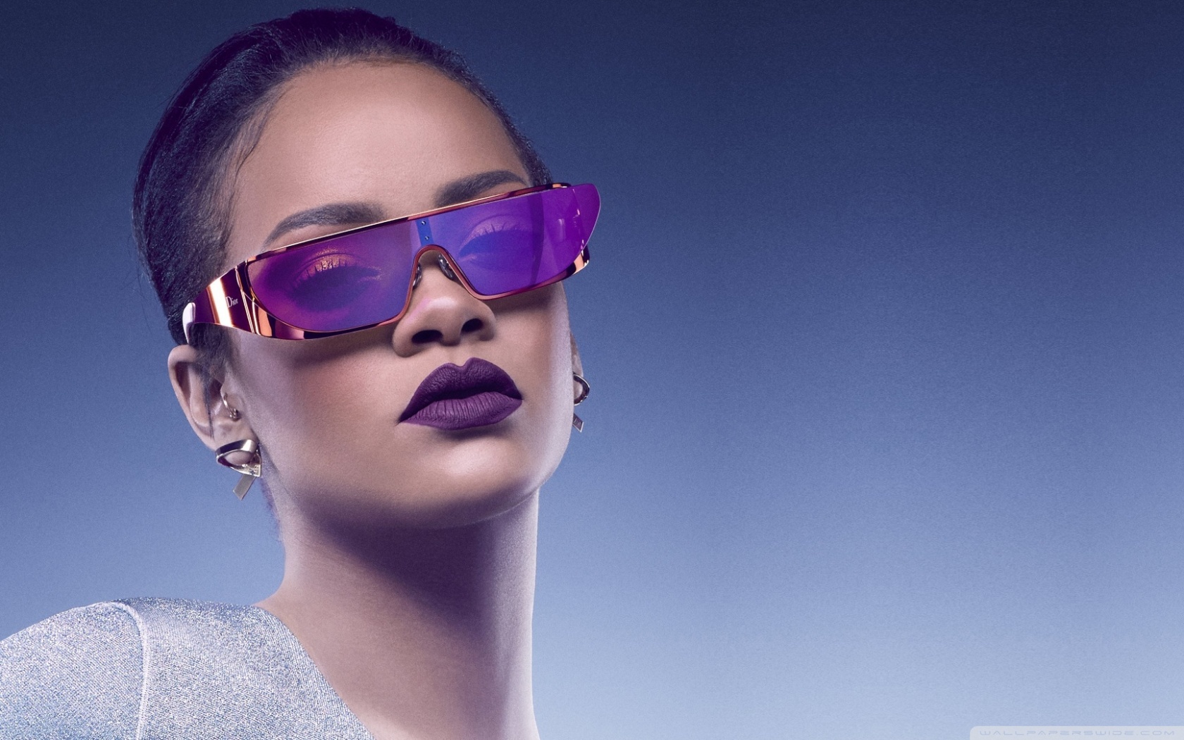 Dior X Rihanna Sunglasses - HD Wallpaper 