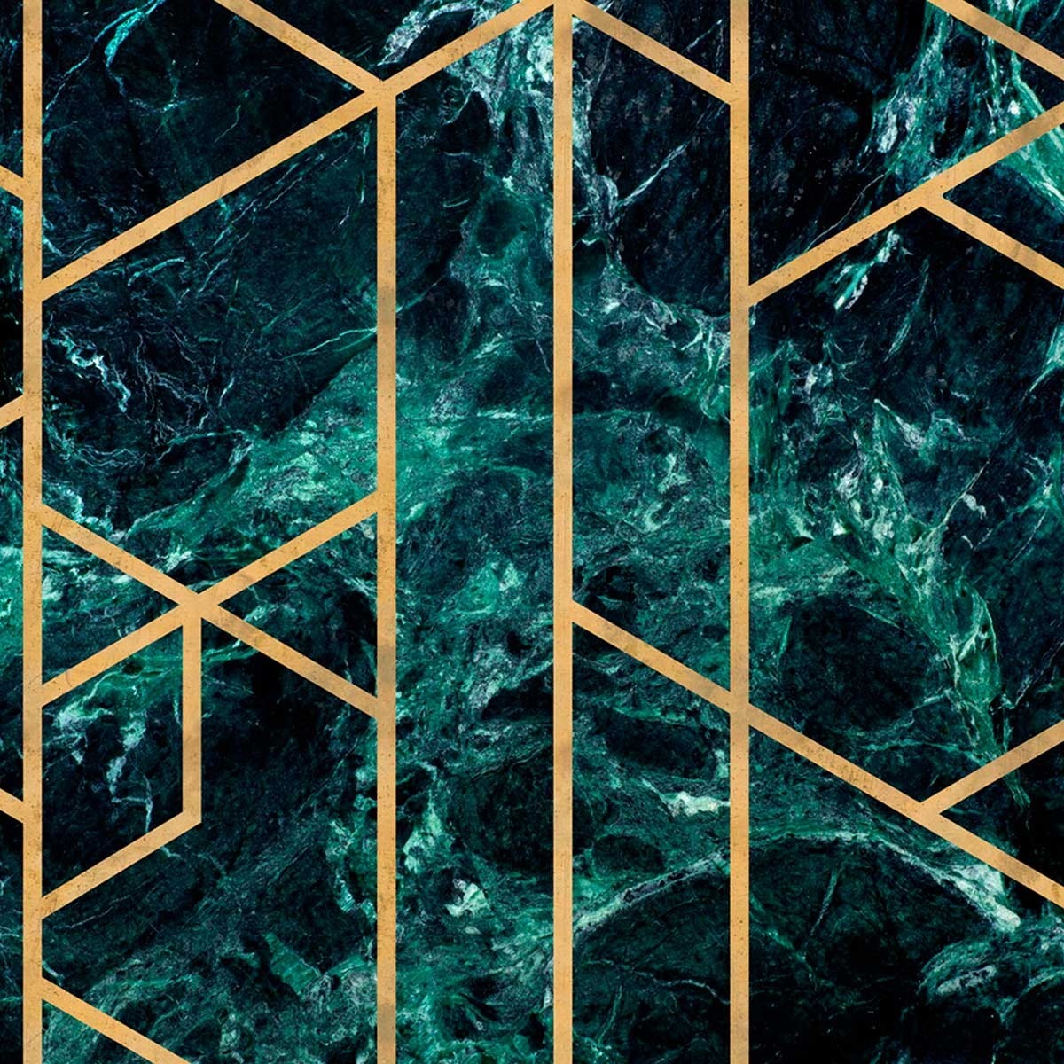 Gramercy Metallic Wallpaper Mindthegap Emerald Wp20285 - Emerald Green  Marble - 1200x1200 Wallpaper 