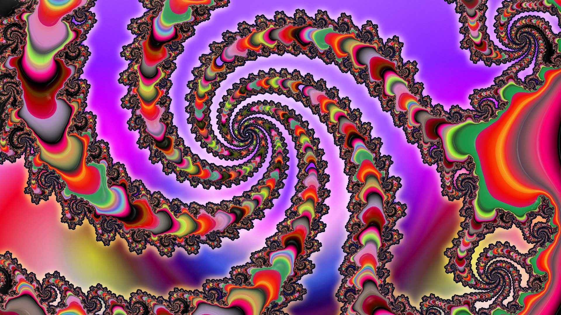 Wallpaper Snake, Colorful, Optical Illusion - Optical Illusion Image Wallpapers Hd - HD Wallpaper 