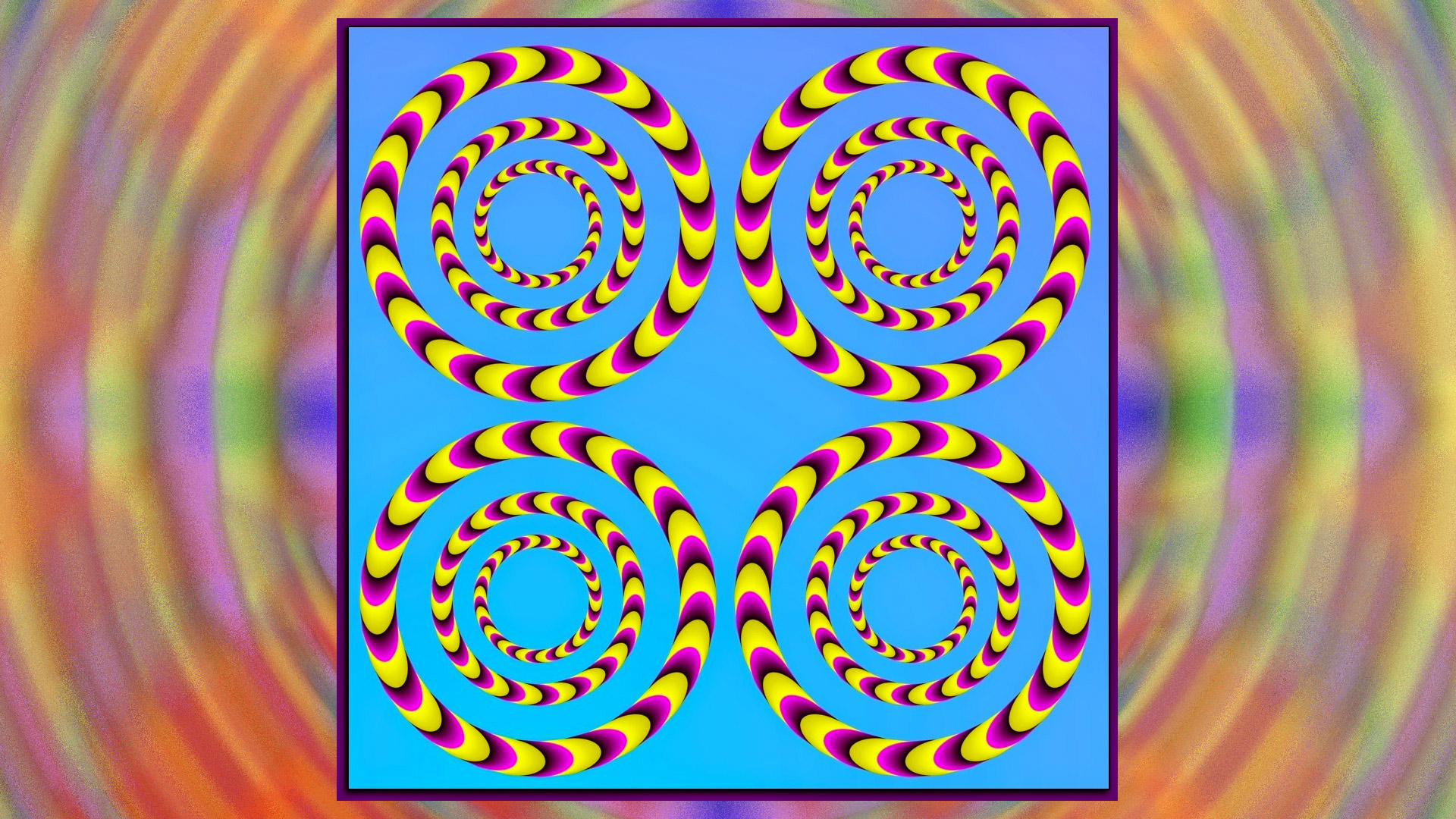 Optical Illusion Wallpaper - Check If Your Stress - HD Wallpaper 