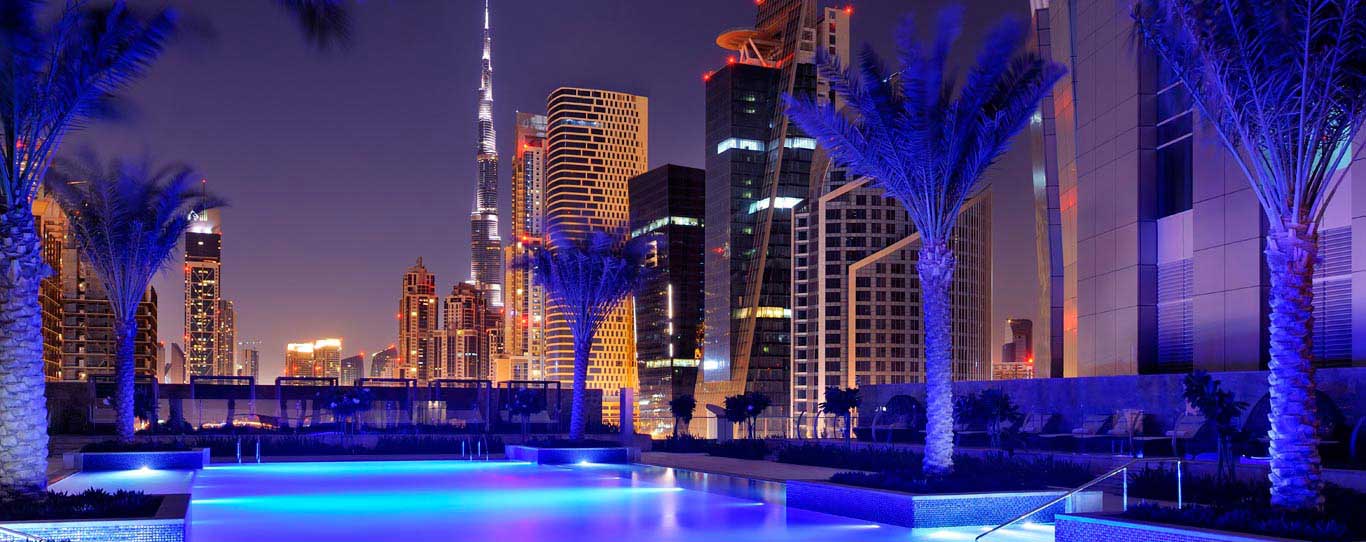Jw Marriott Marquis Dubai View - HD Wallpaper 
