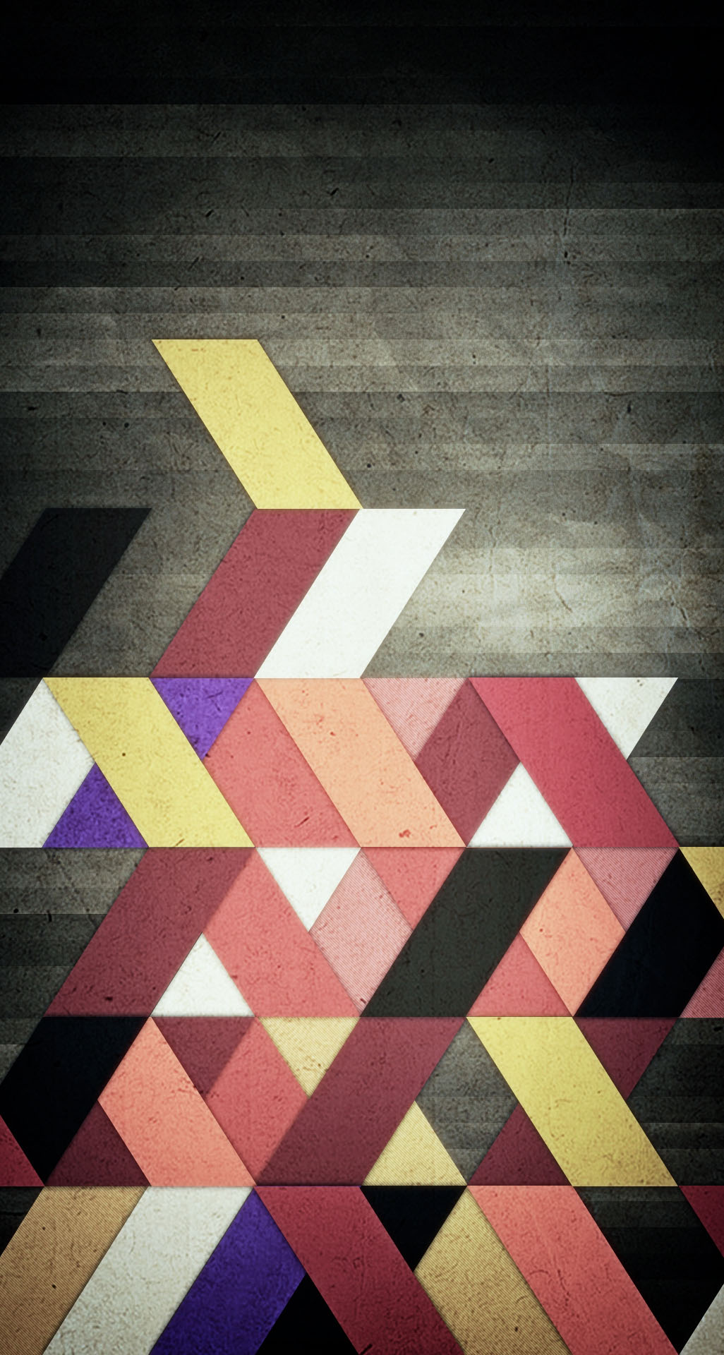 Abstract Shapes Iphone Wallpaper Color - HD Wallpaper 