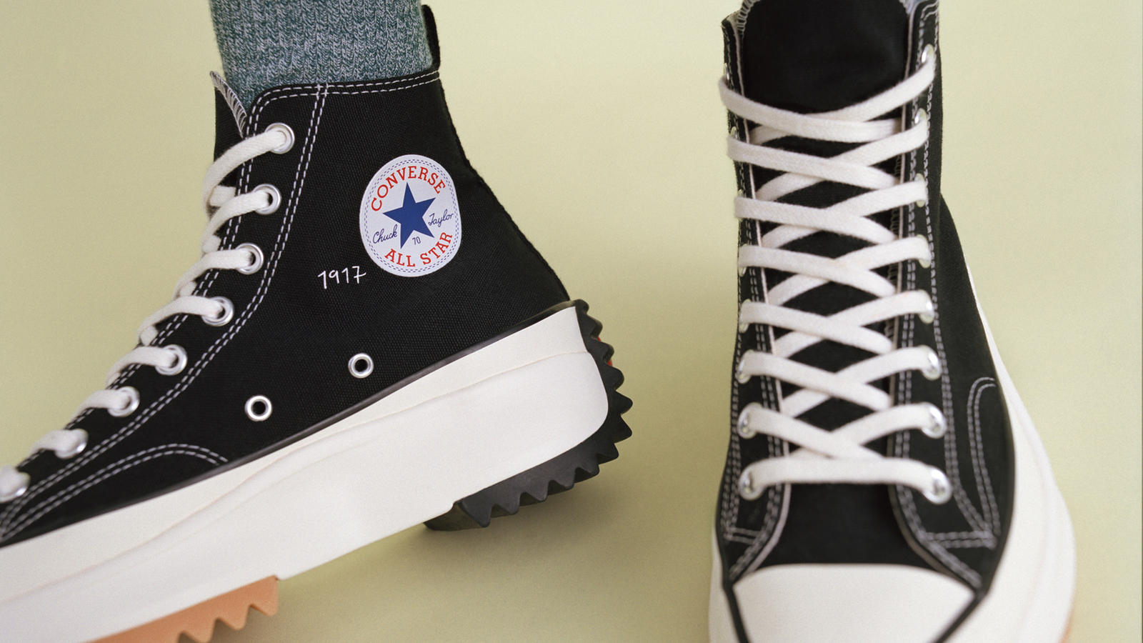 Jw Anderson Converse Star Hike - HD Wallpaper 