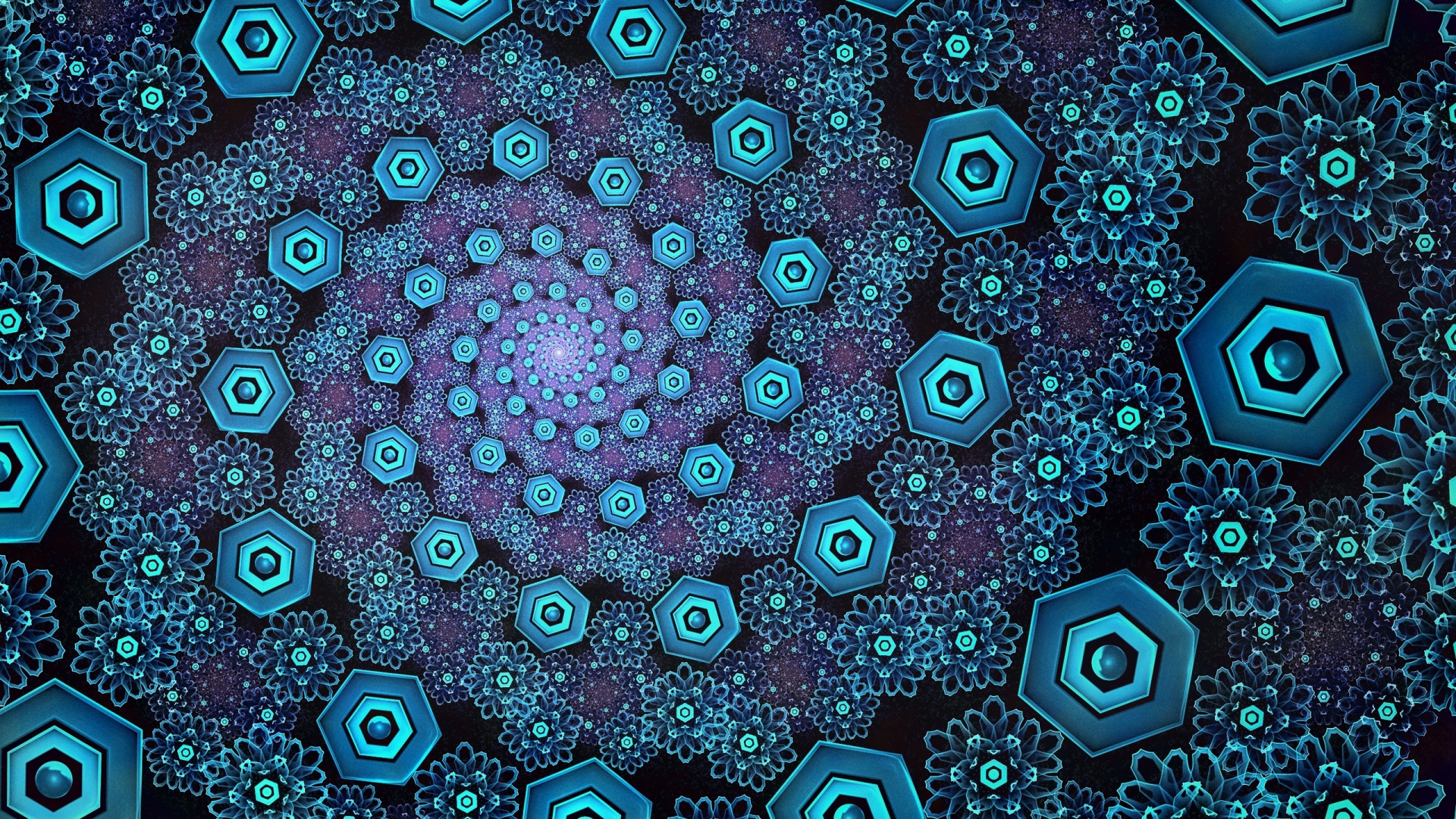 Blue Optical Illusion Wallpaper - Facebook Cover Photos For Aboriginal - HD Wallpaper 