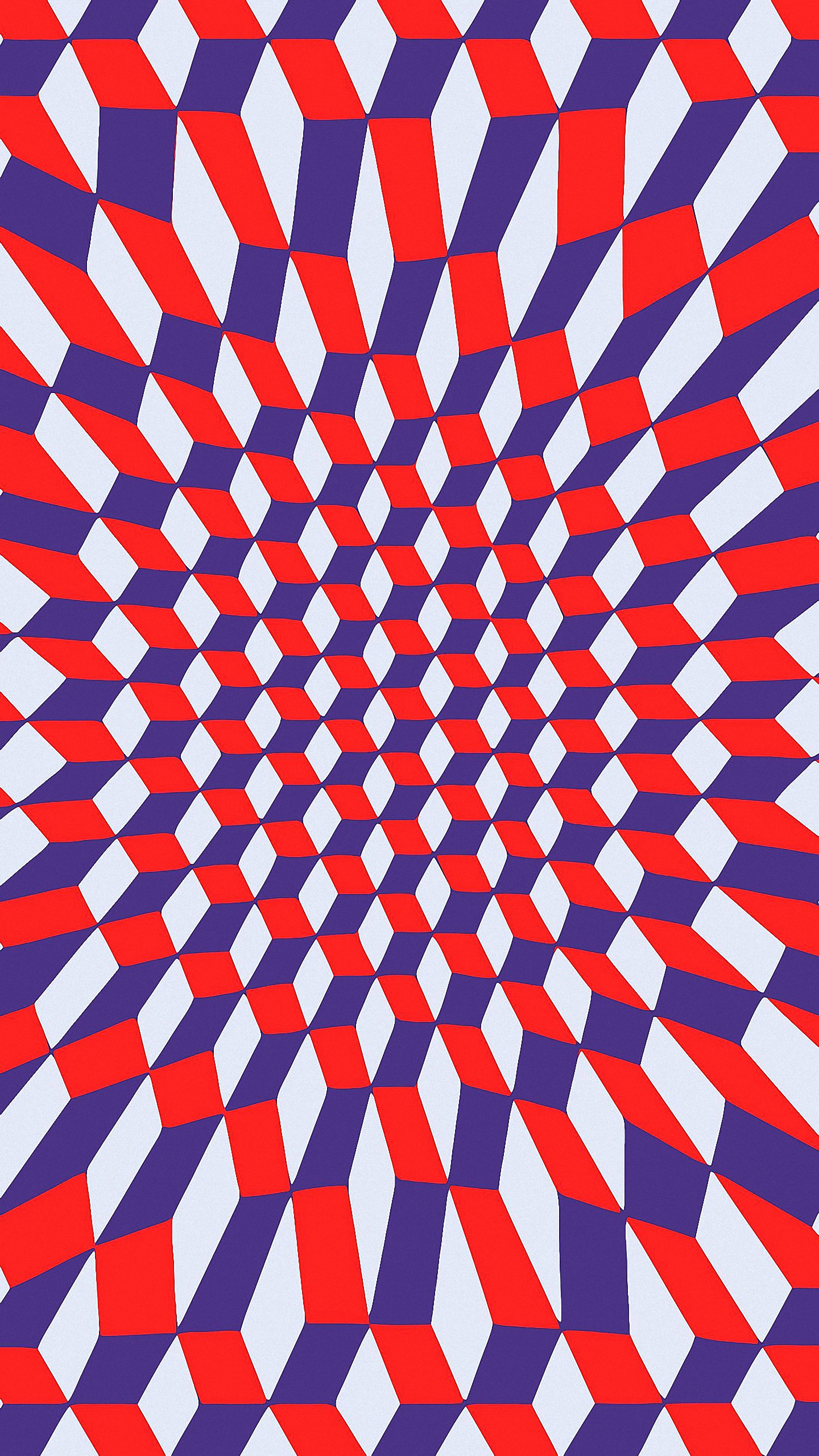 Optical Illusion Vector Mobile Wallpaper 
 Data-src - Oppo Phone Wallpapers Hd - HD Wallpaper 