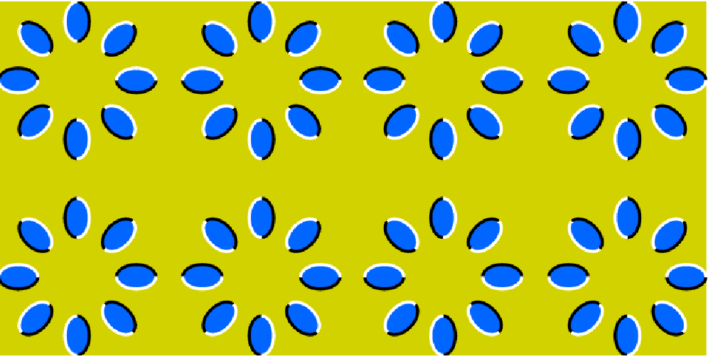 Moving - Color Optical Illusions For Kids - HD Wallpaper 