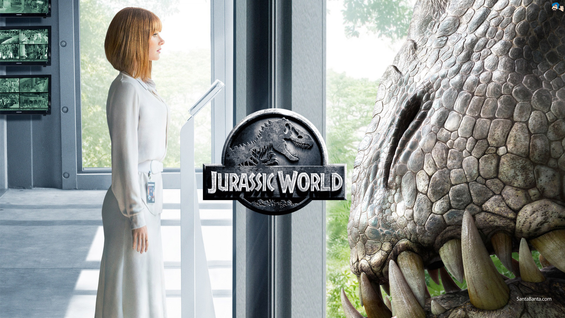 Jurassic World Hd Wallpaper For Pc - HD Wallpaper 