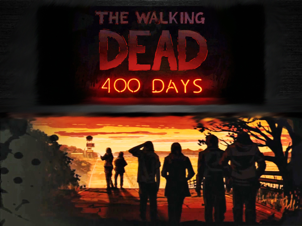 Walking Dead 400 Days - HD Wallpaper 