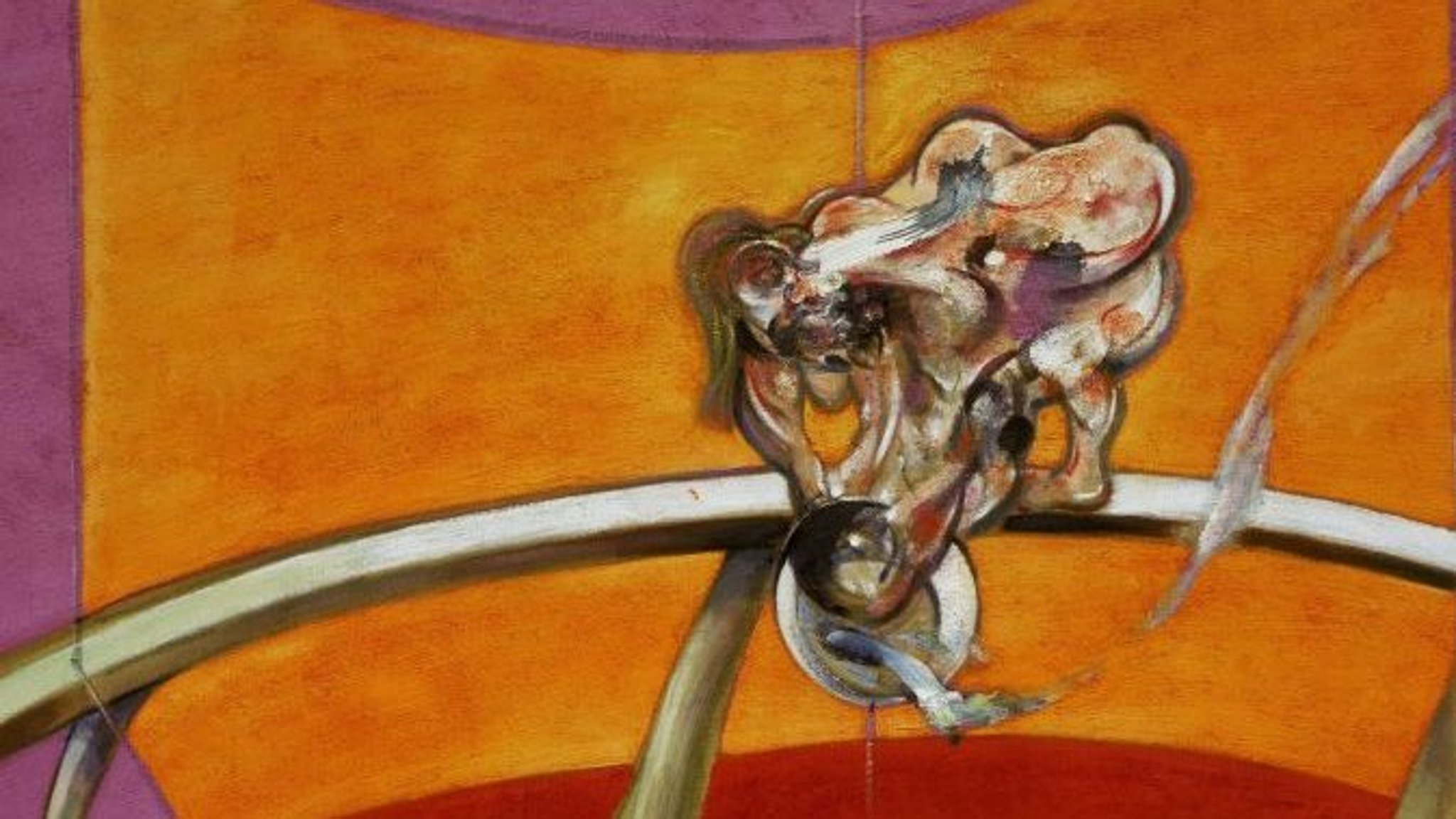 Francis Bacon The Human Figure In Motion - HD Wallpaper 
