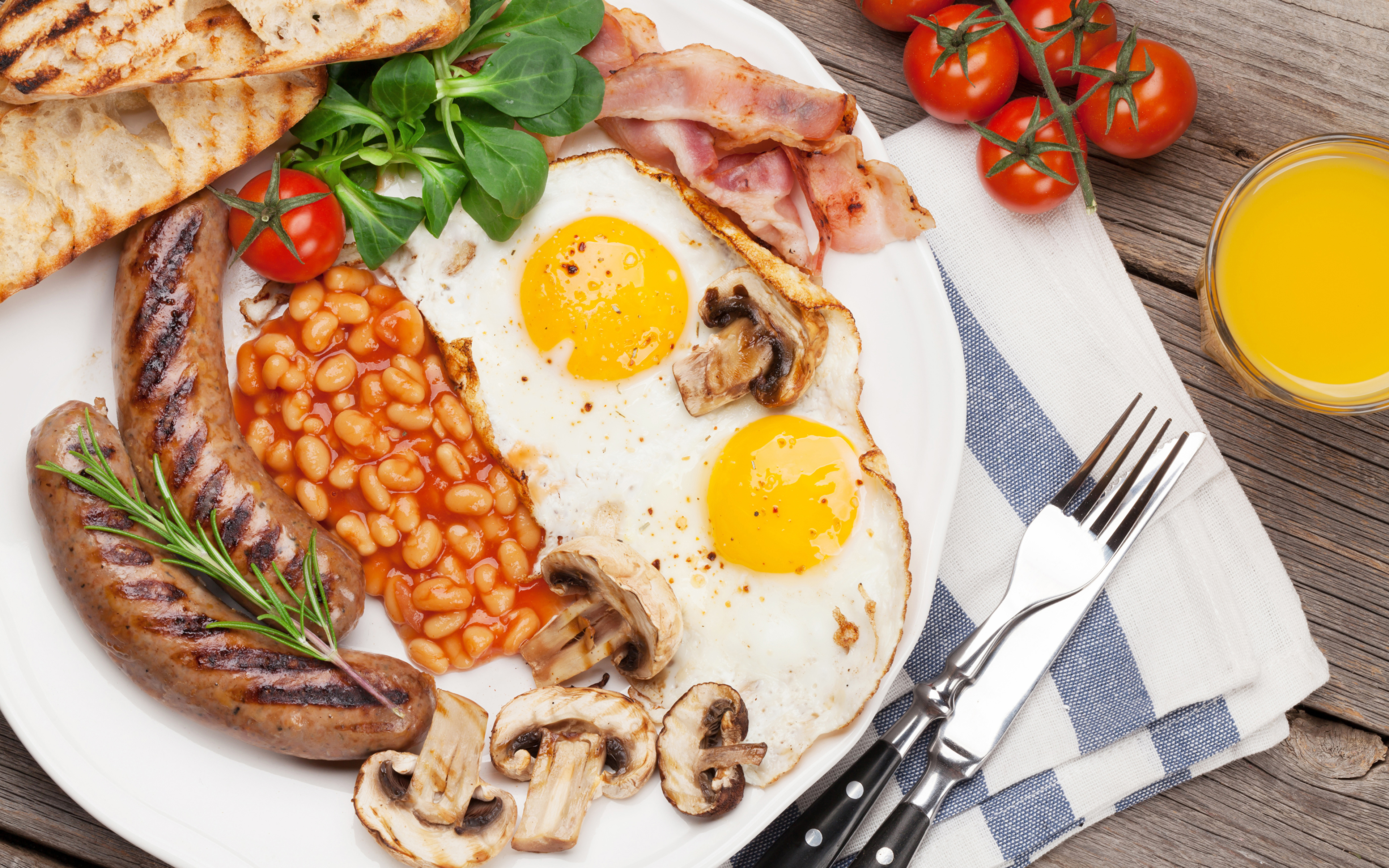 Fried Egg - HD Wallpaper 