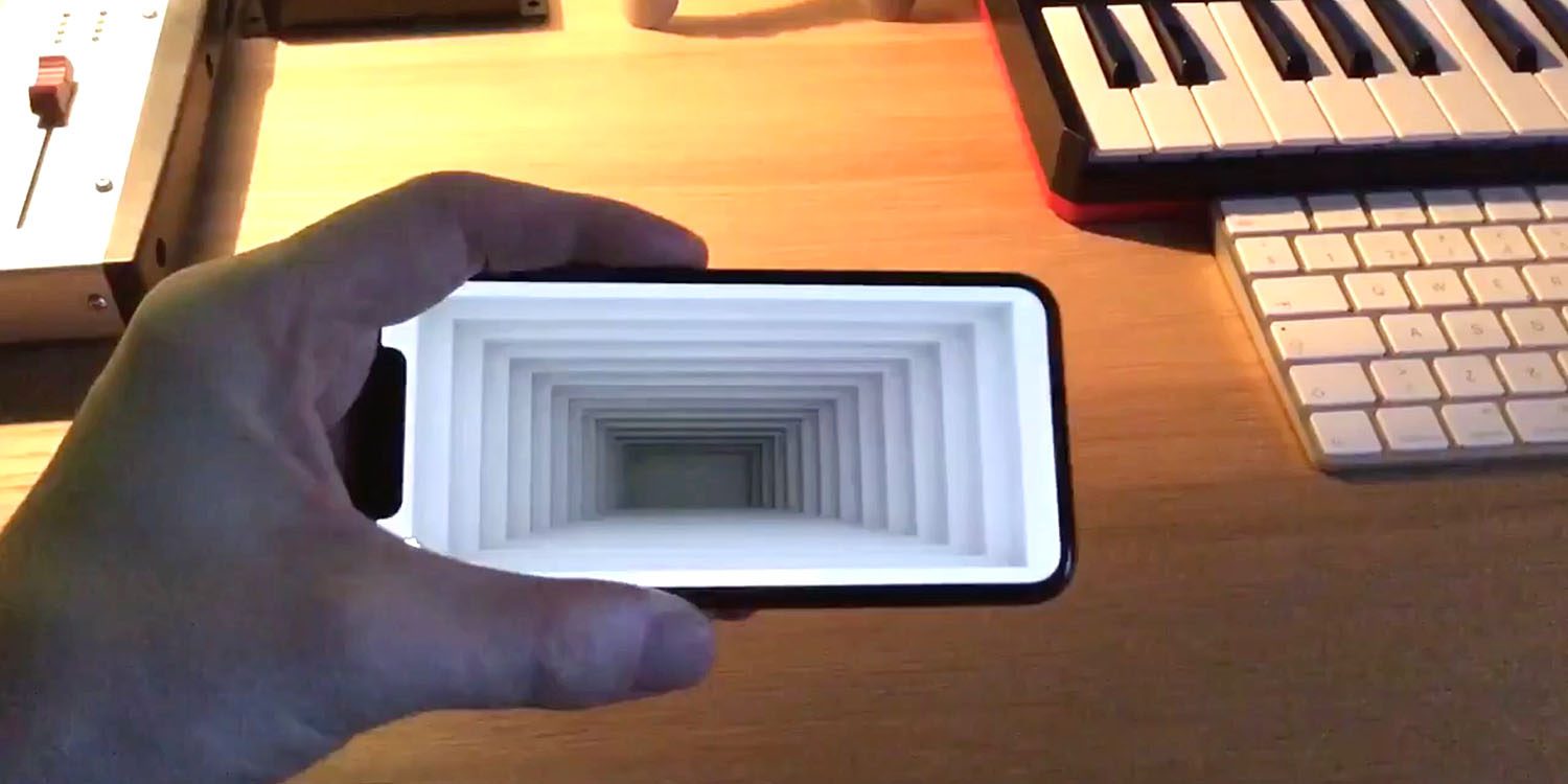 Optical Illusion Iphone Wallpaper - 1500x750 Wallpaper 