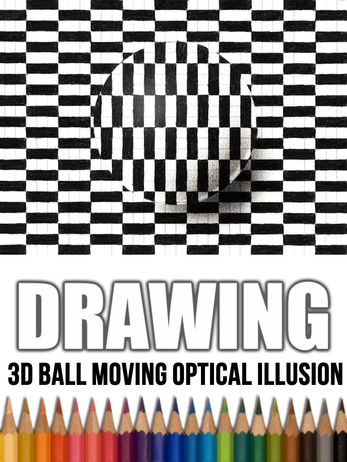 Moving Grid Optical Illusion - HD Wallpaper 