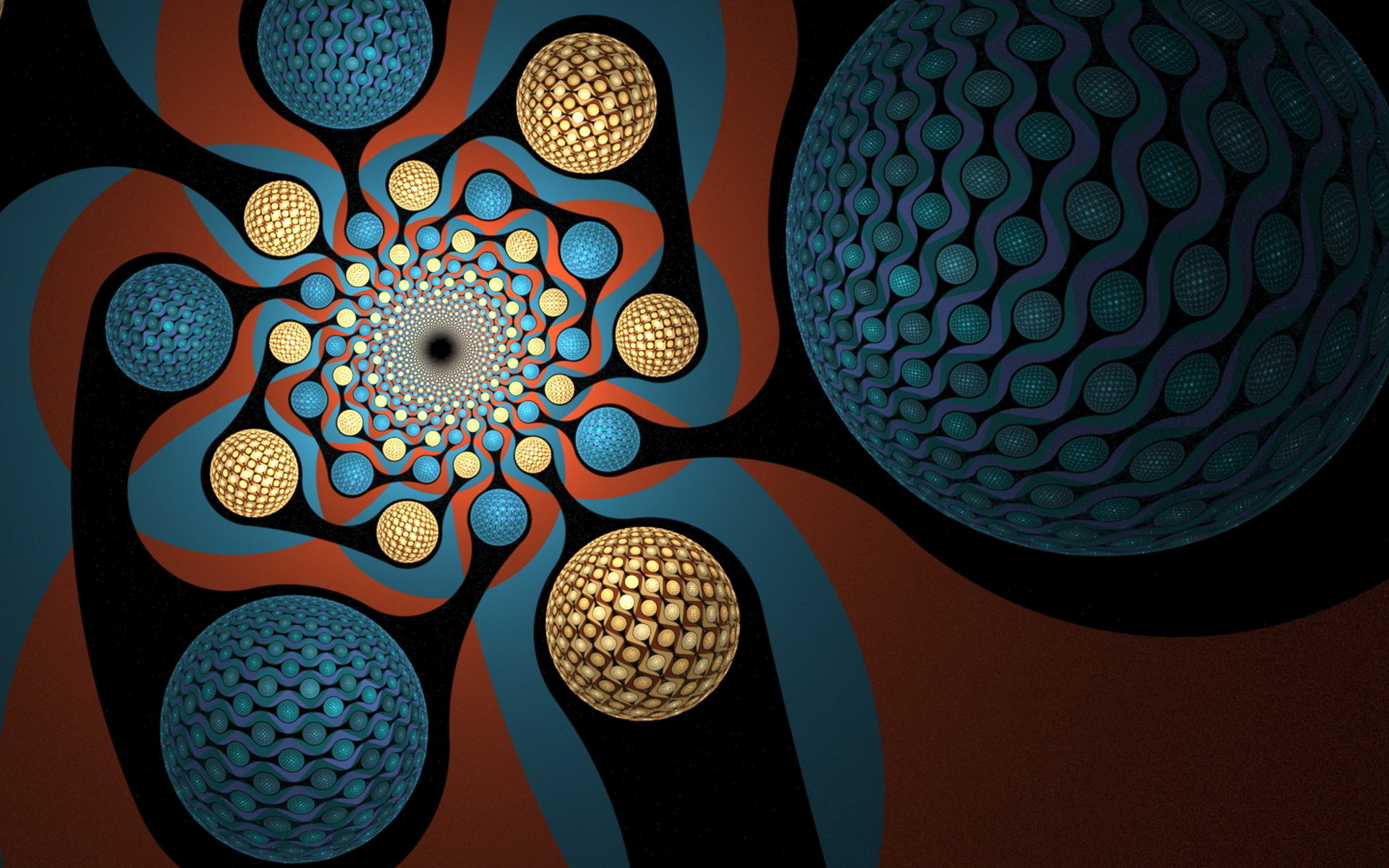 Free Optical Illusion High Quality Wallpaper Id - طرح های گرافیک رنگی - HD Wallpaper 