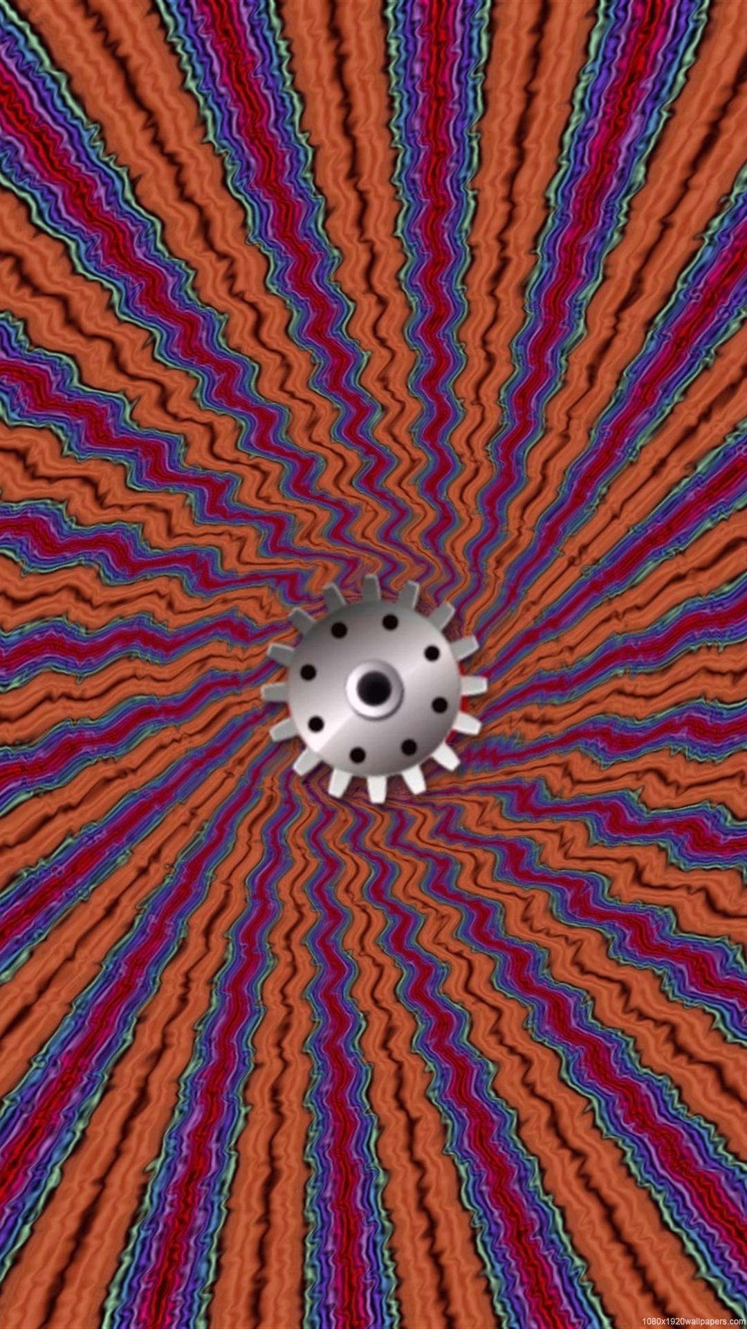 Abstract Cool Illusion Pink Wallpapers Hd - Cross-stitch - HD Wallpaper 